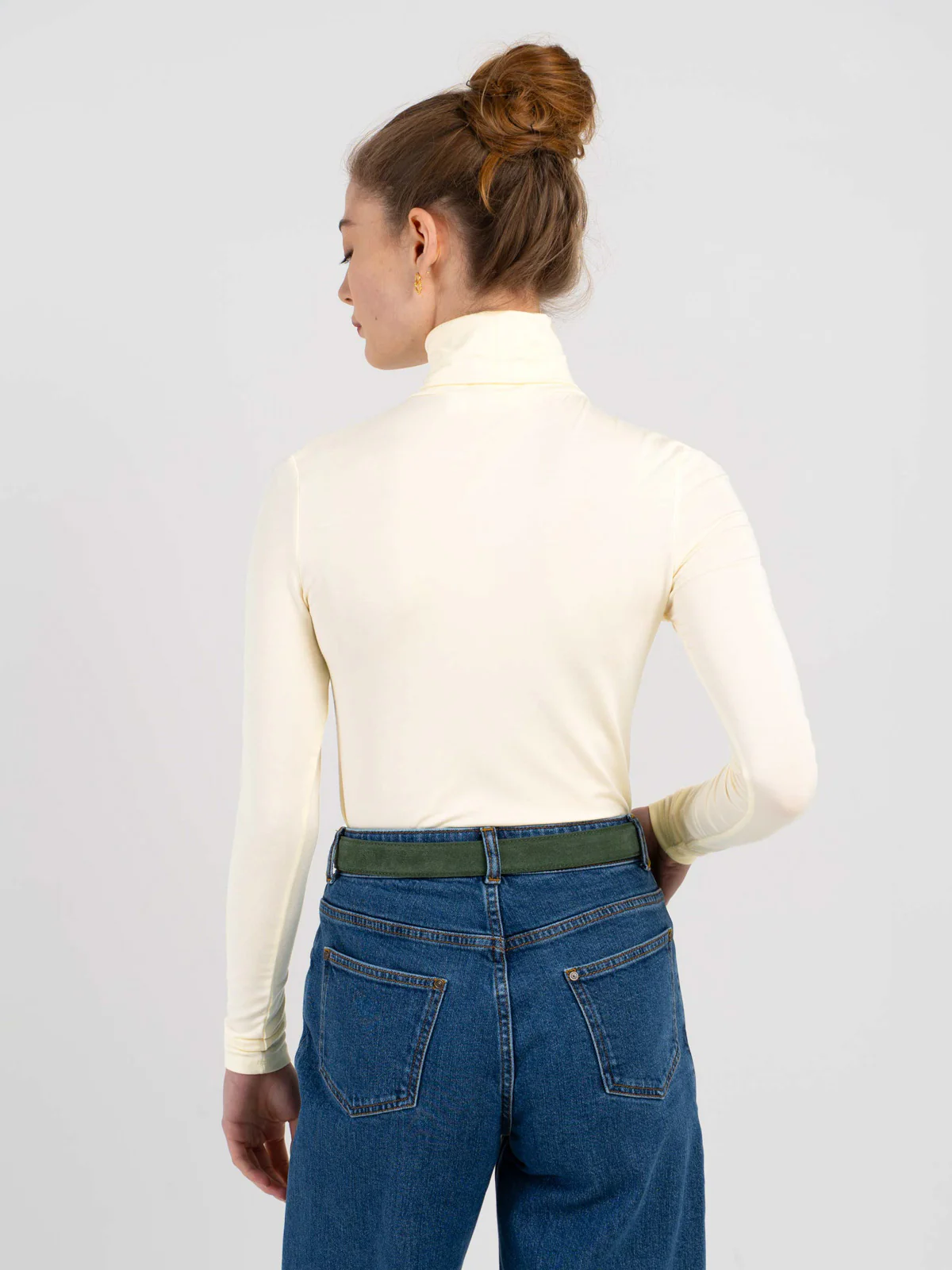 Silky Roll Neck - Image 52