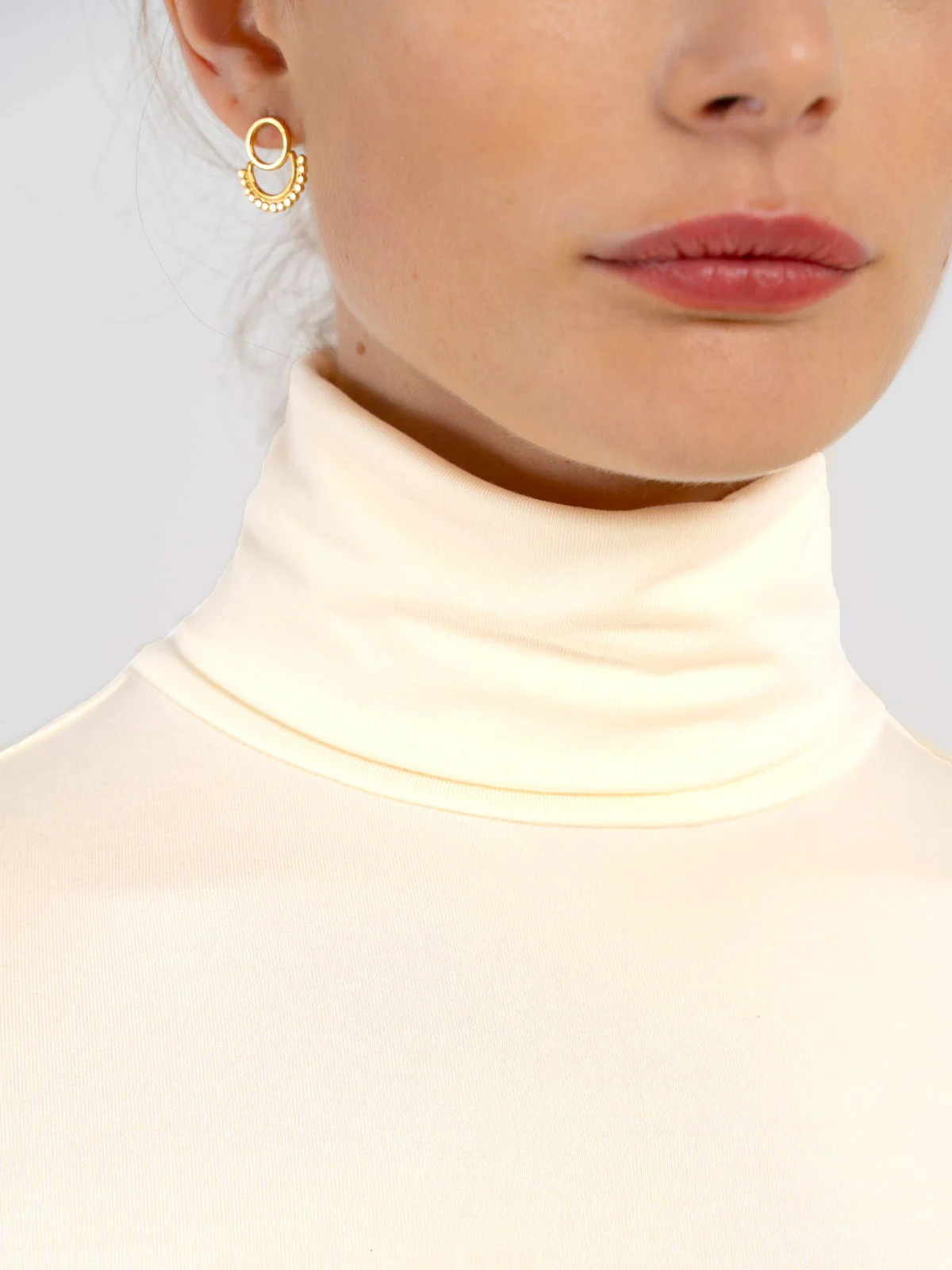 Silky Roll Neck - Image 53