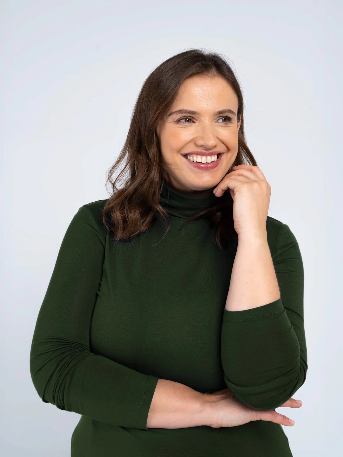 Silky Roll Neck - Image 56