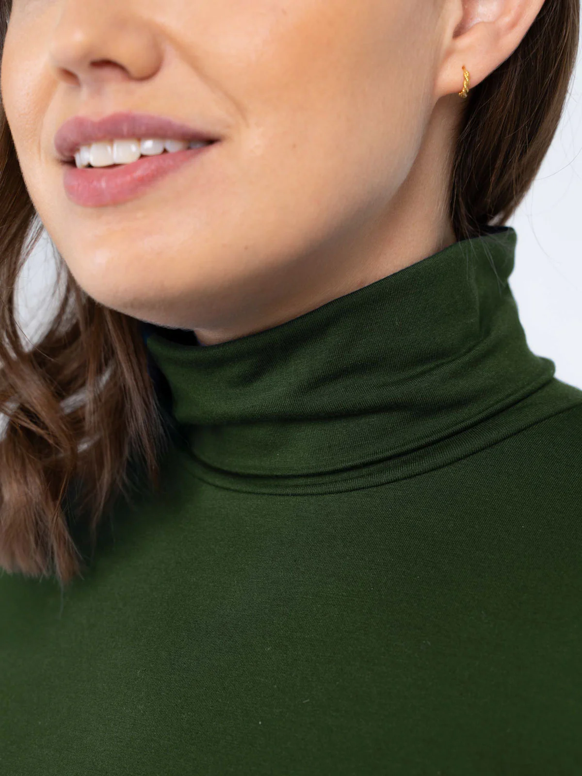 Silky Roll Neck - Image 57