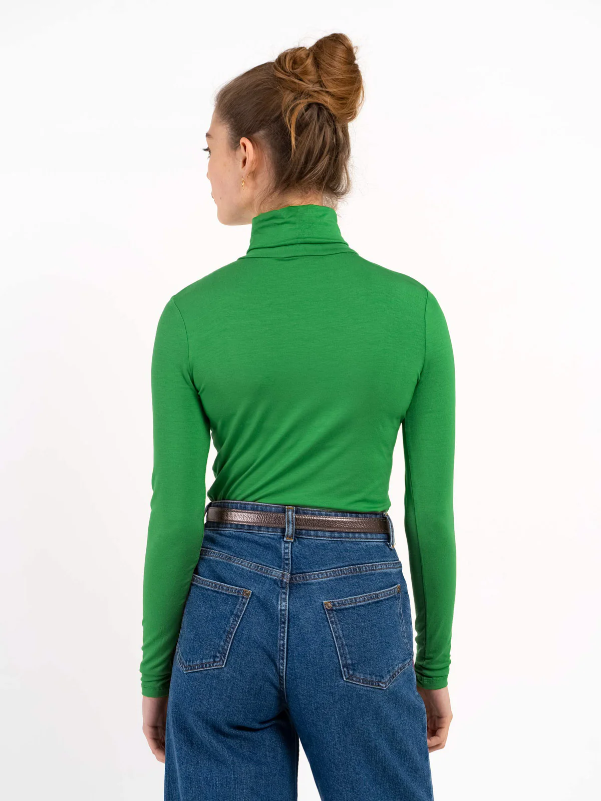 Silky Roll Neck - Image 60