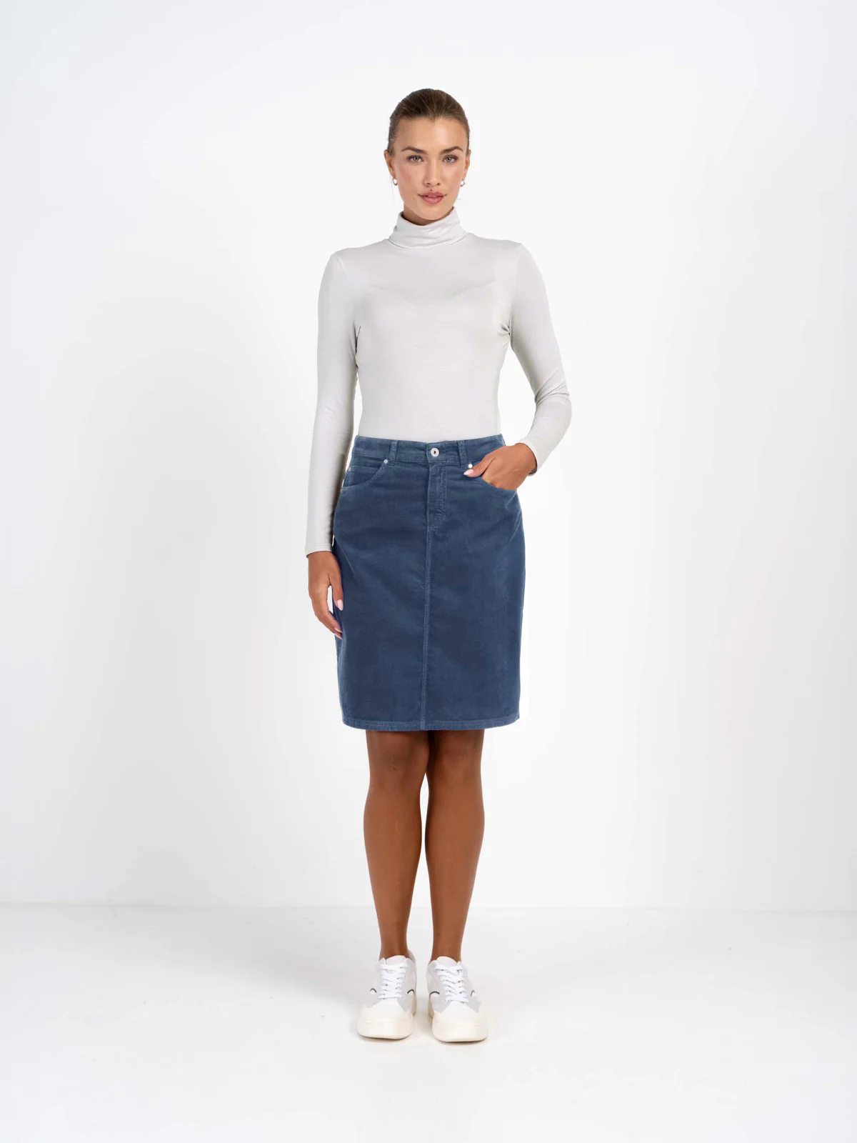 Silky Roll Neck - Image 64