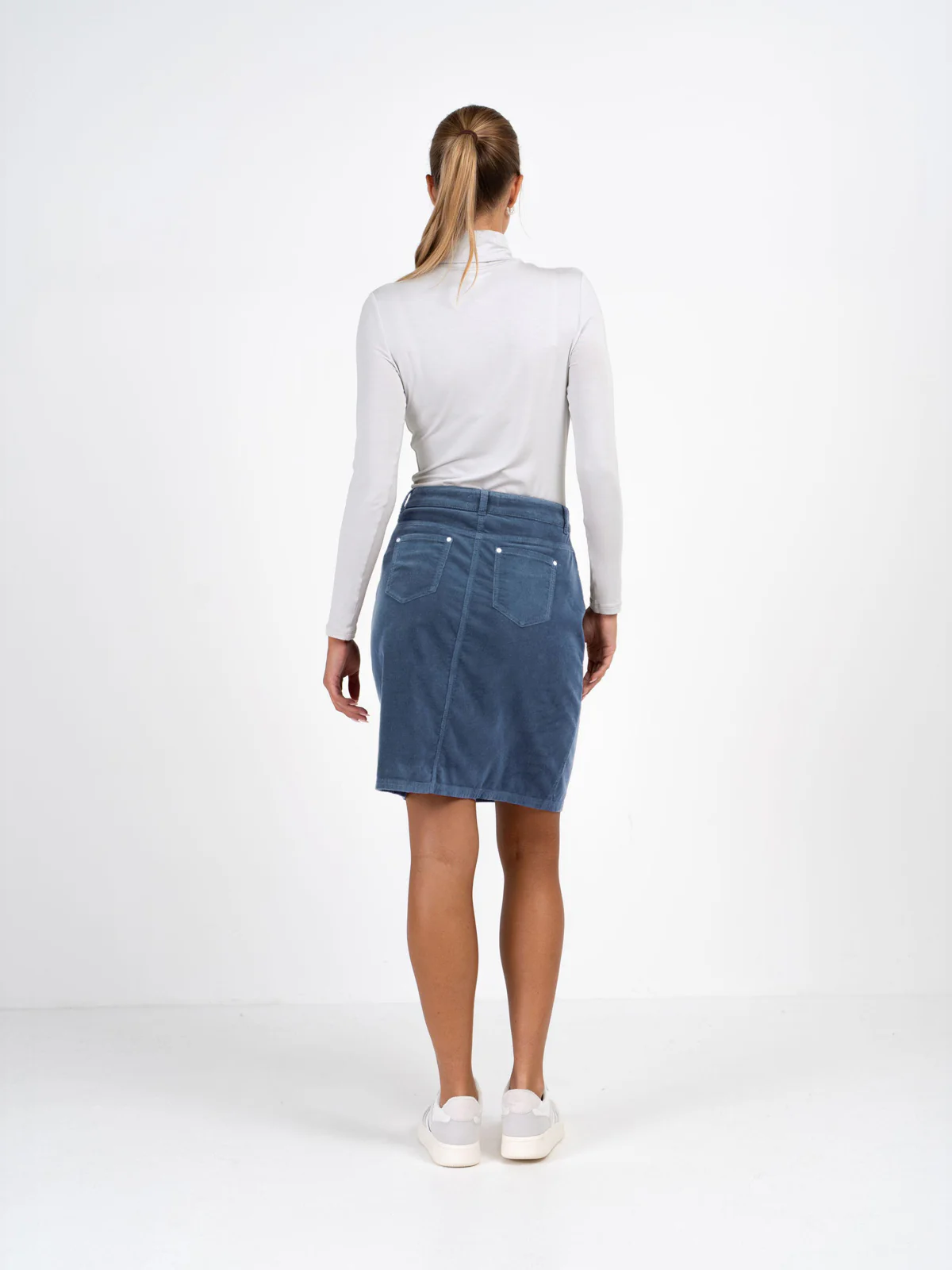 Silky Roll Neck - Image 65