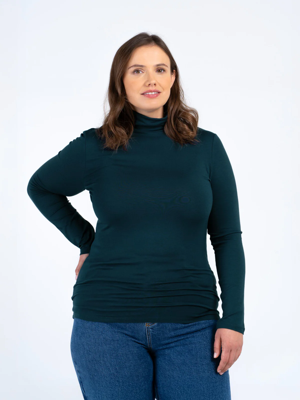 Silky Roll Neck - Image 68