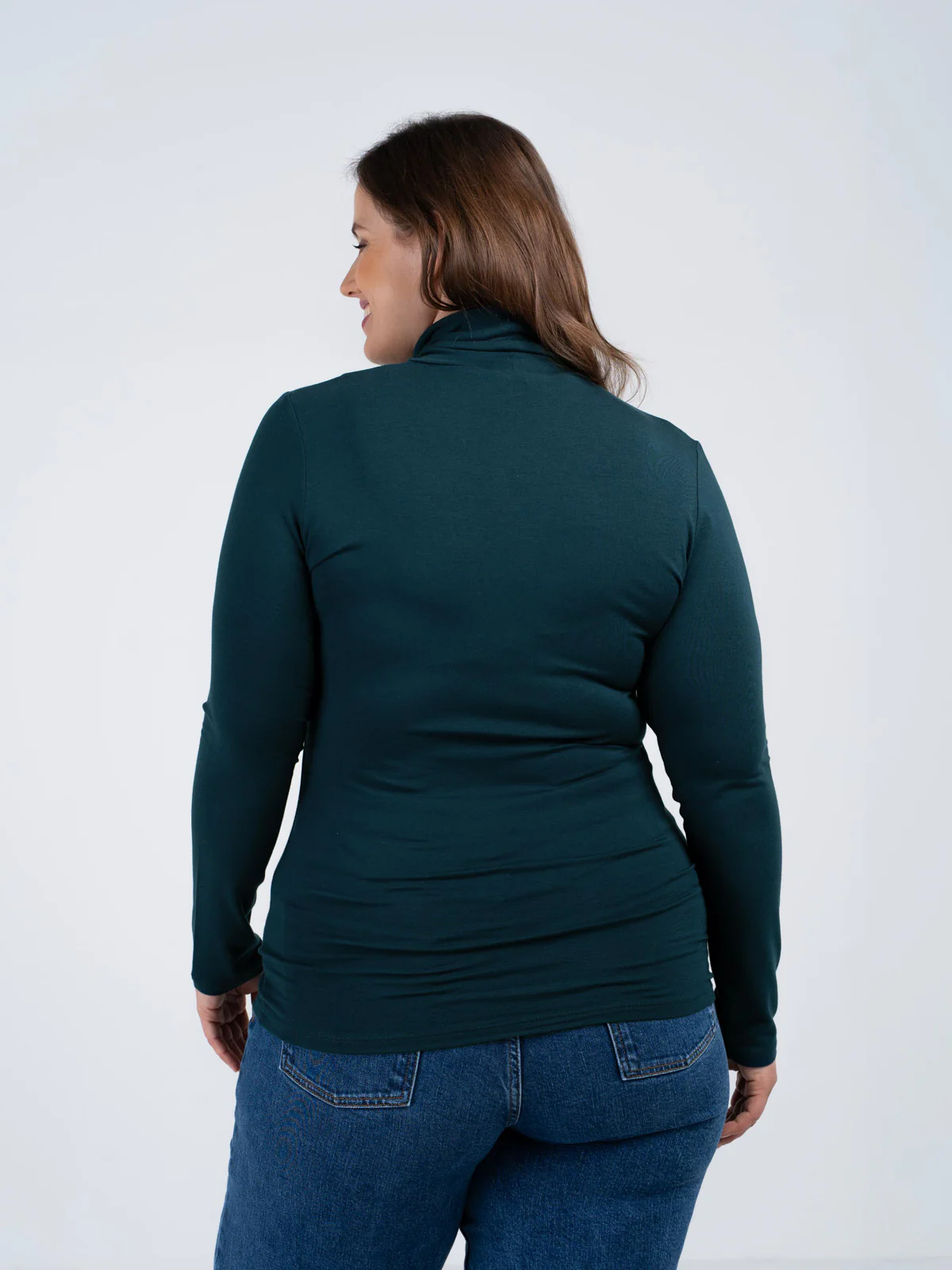 Silky Roll Neck - Image 69