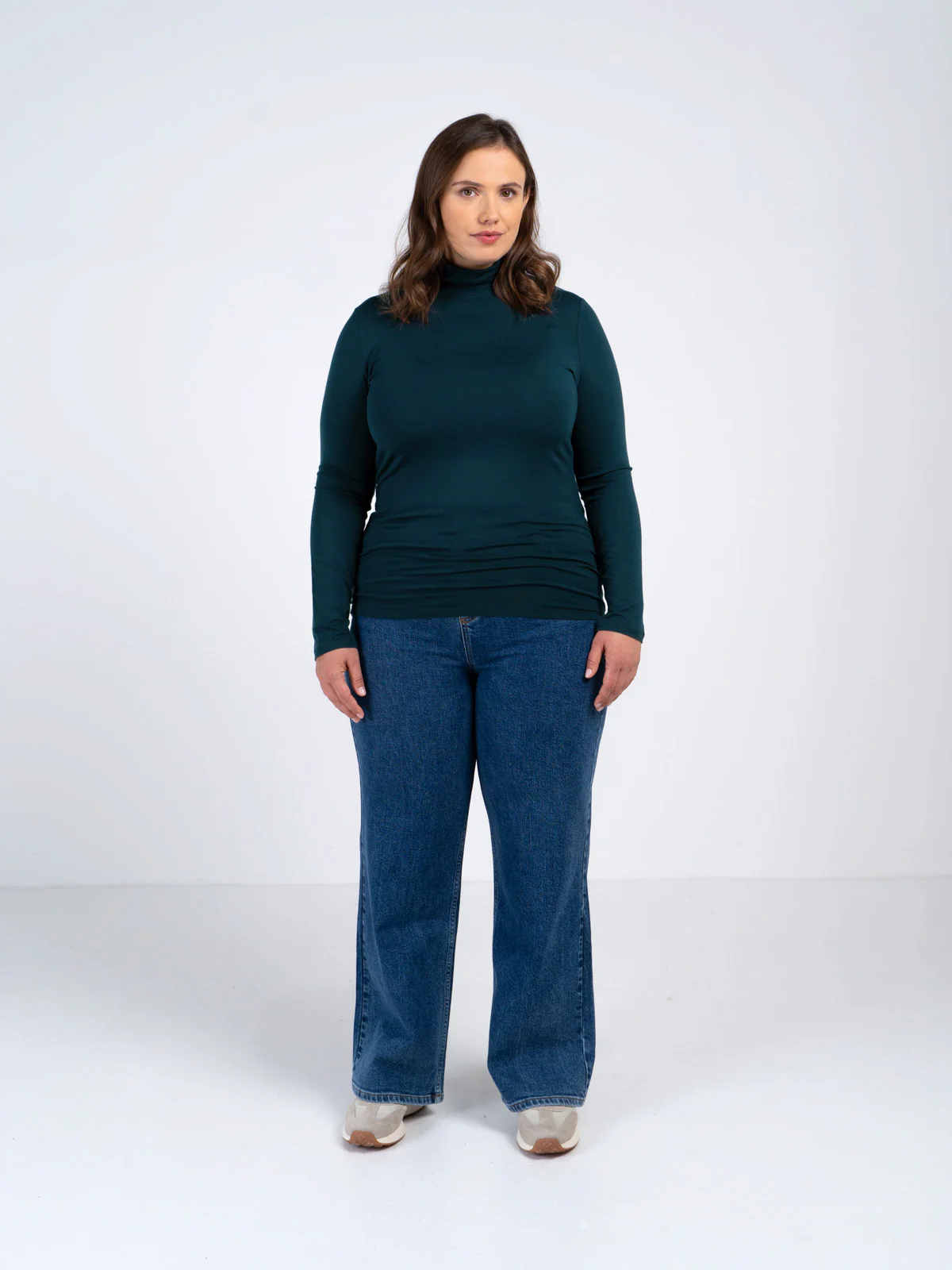 Silky Roll Neck - Image 70