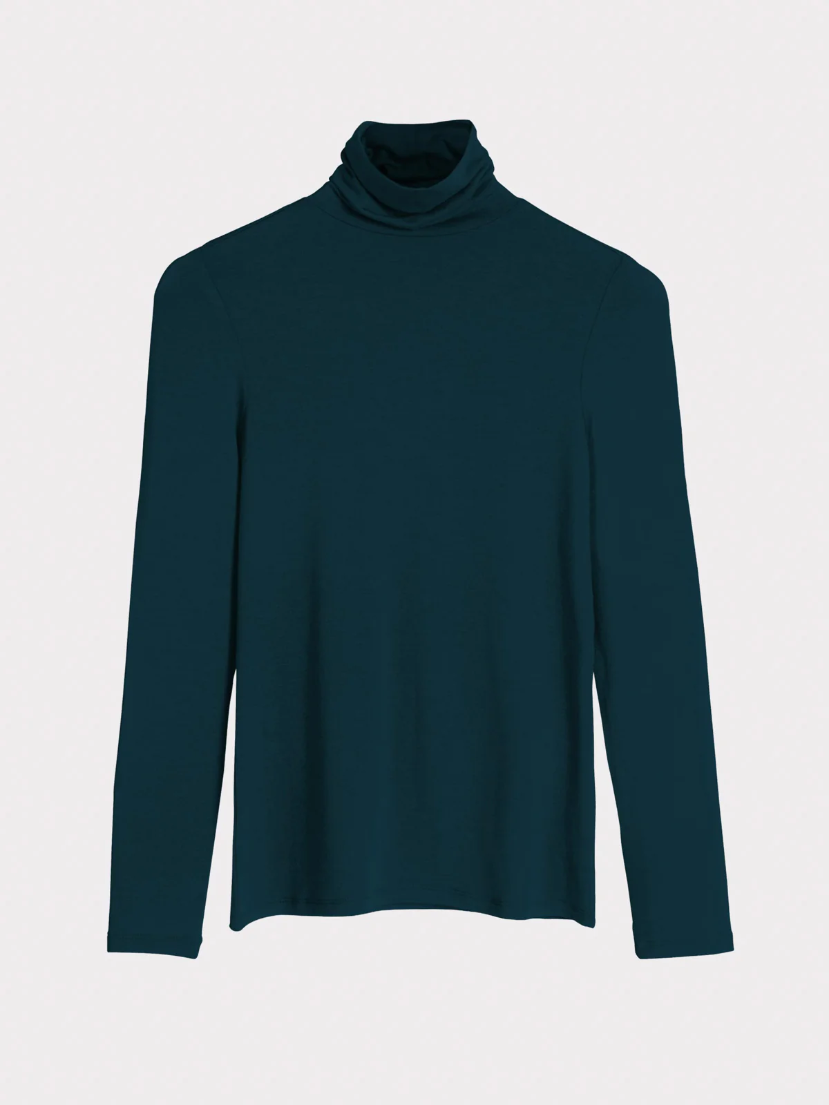 Silky Roll Neck - Image 71