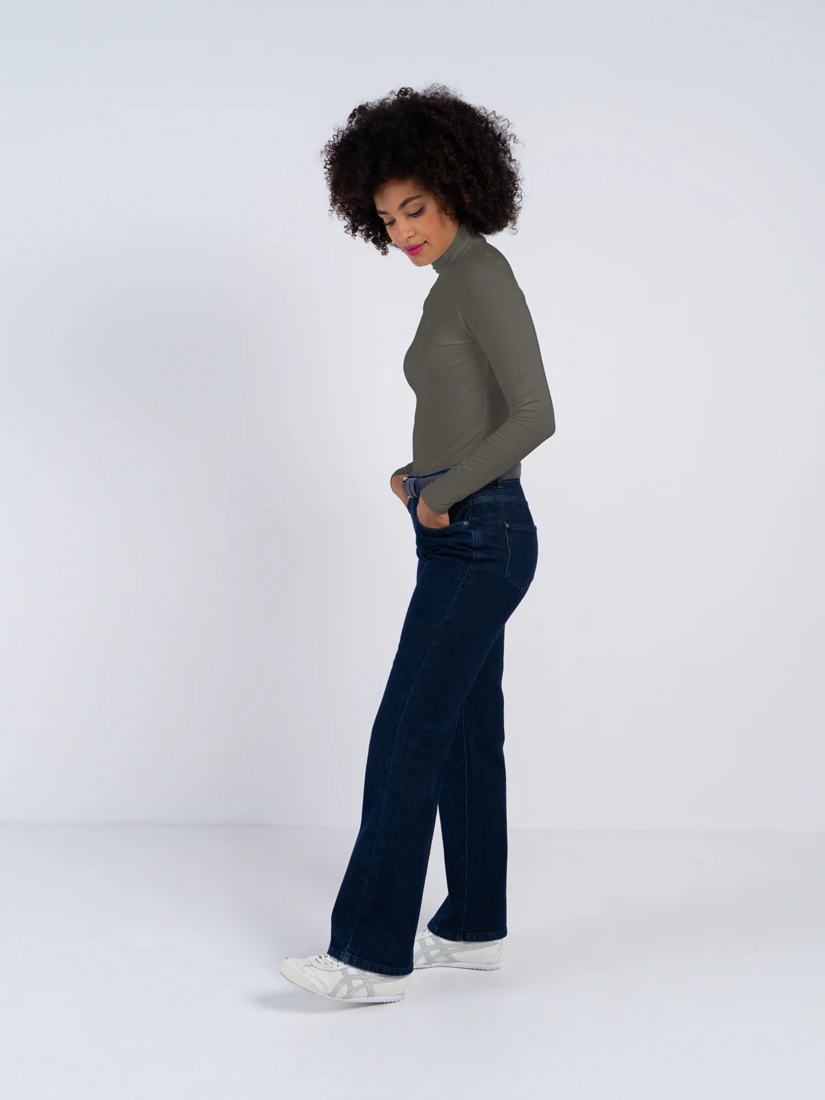 Silky Roll Neck - Image 73
