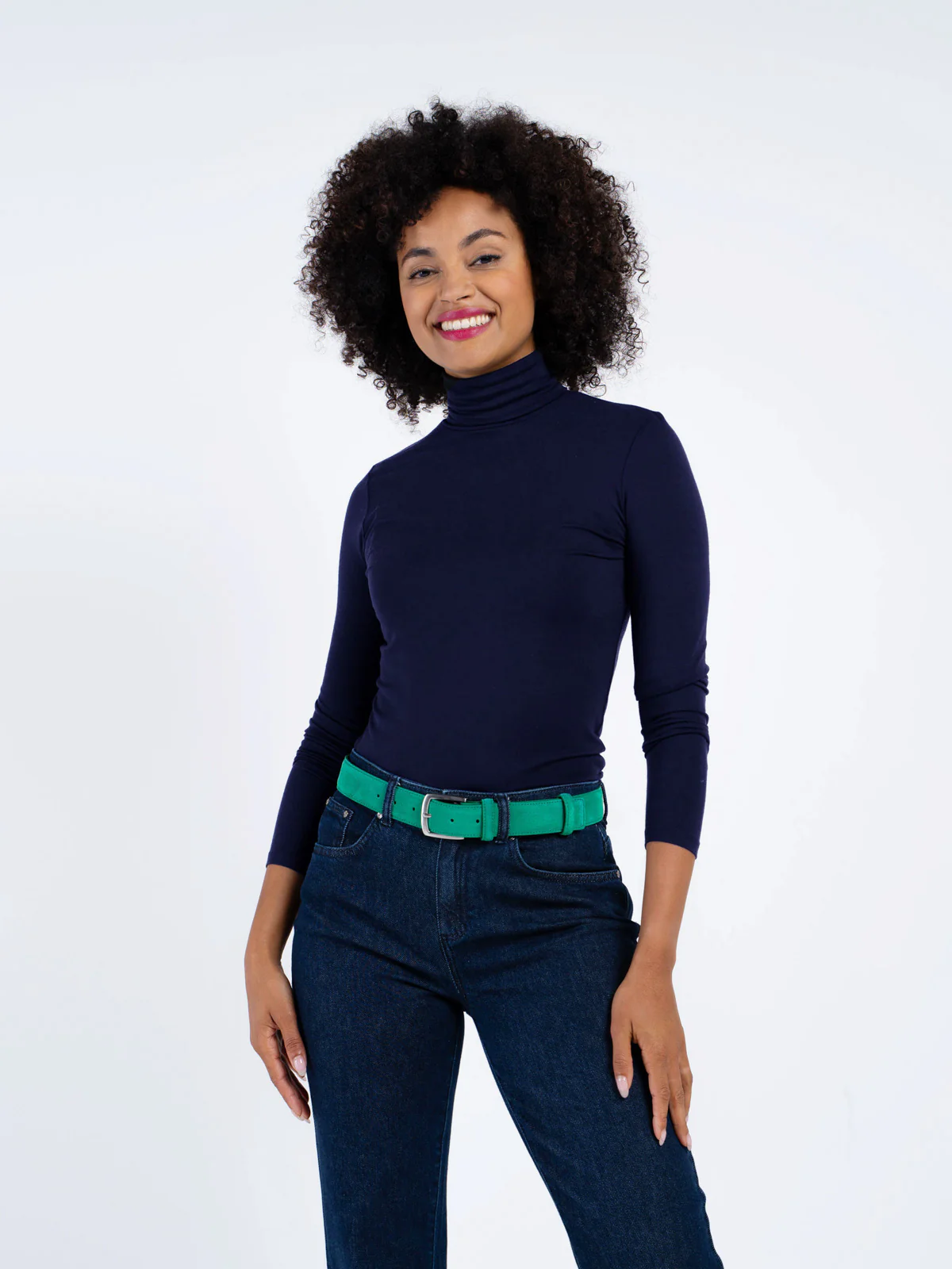 Silky Roll Neck - Image 76