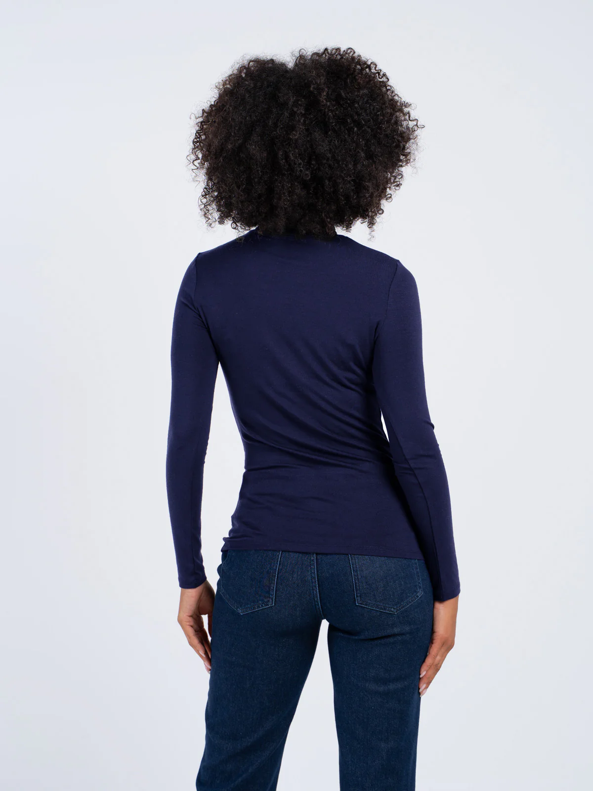 Silky Roll Neck - Image 78