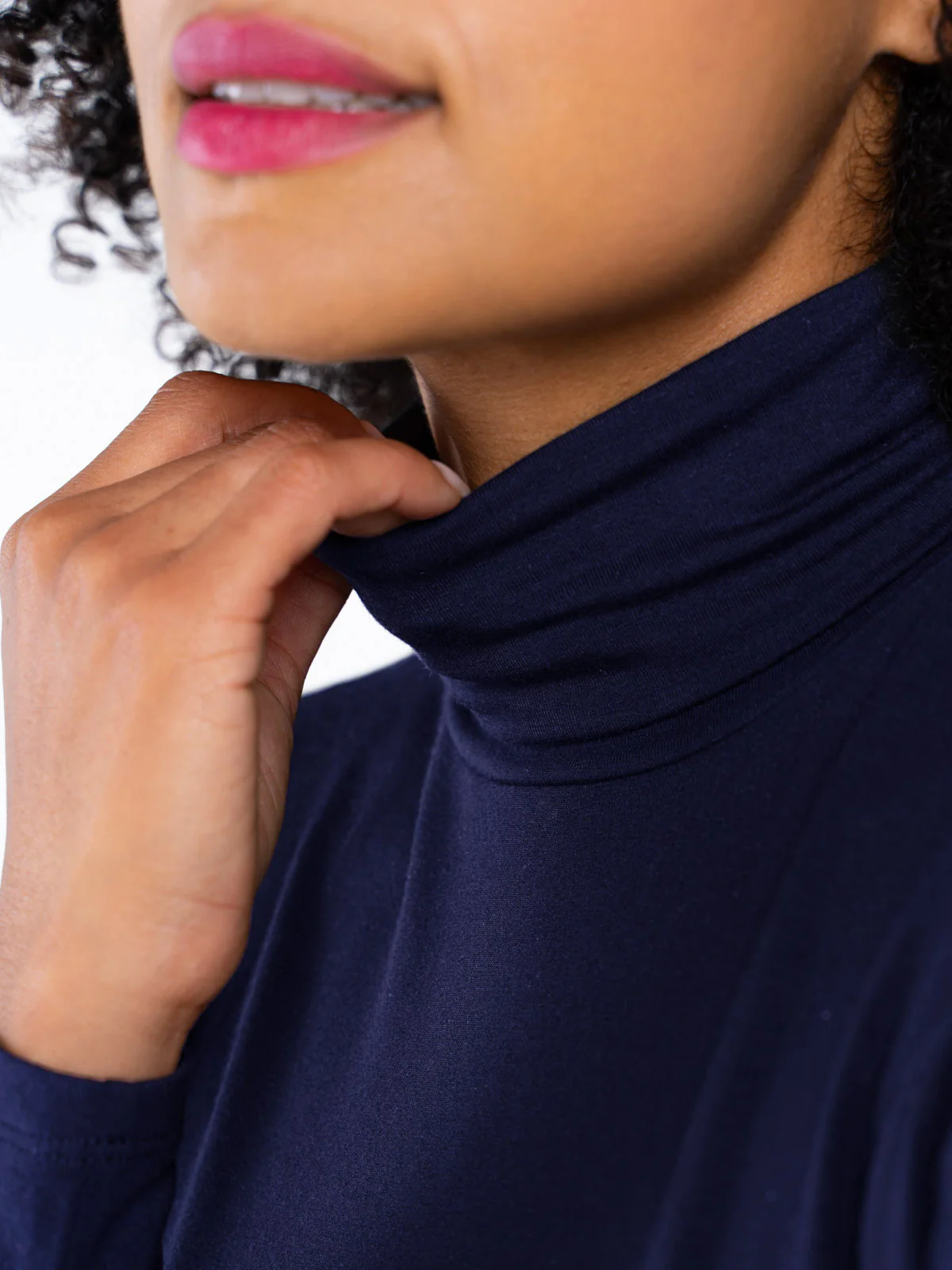 Silky Roll Neck - Image 79