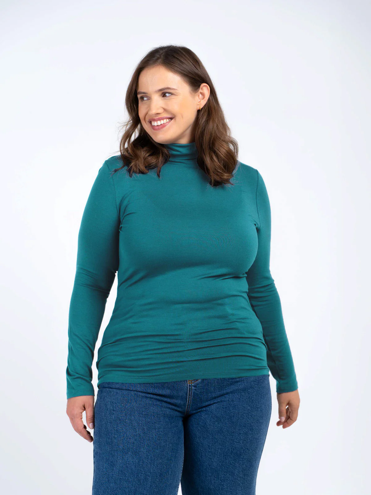 Silky Roll Neck - Image 81