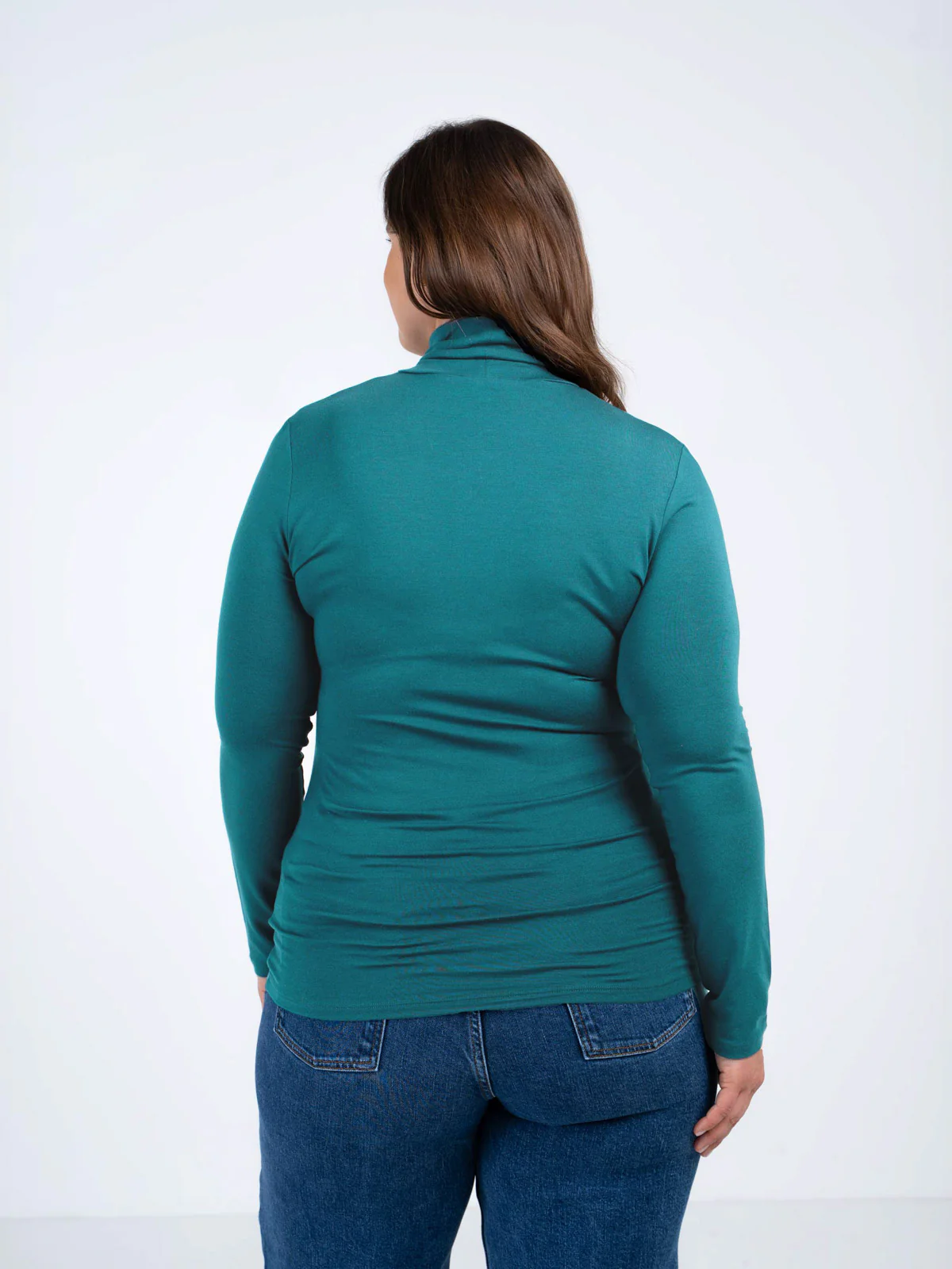 Silky Roll Neck - Image 82