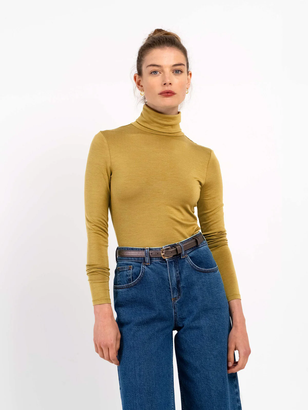 Silky Roll Neck - Image 85