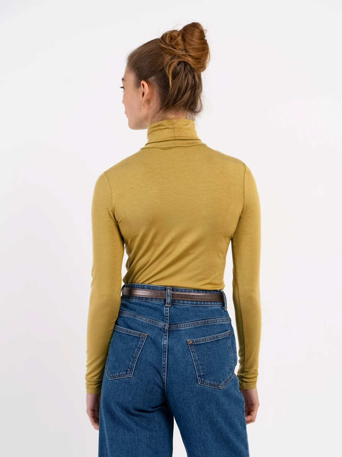 Silky Roll Neck - Image 86