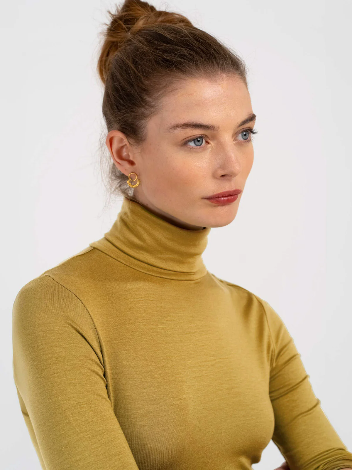 Silky Roll Neck - Image 87