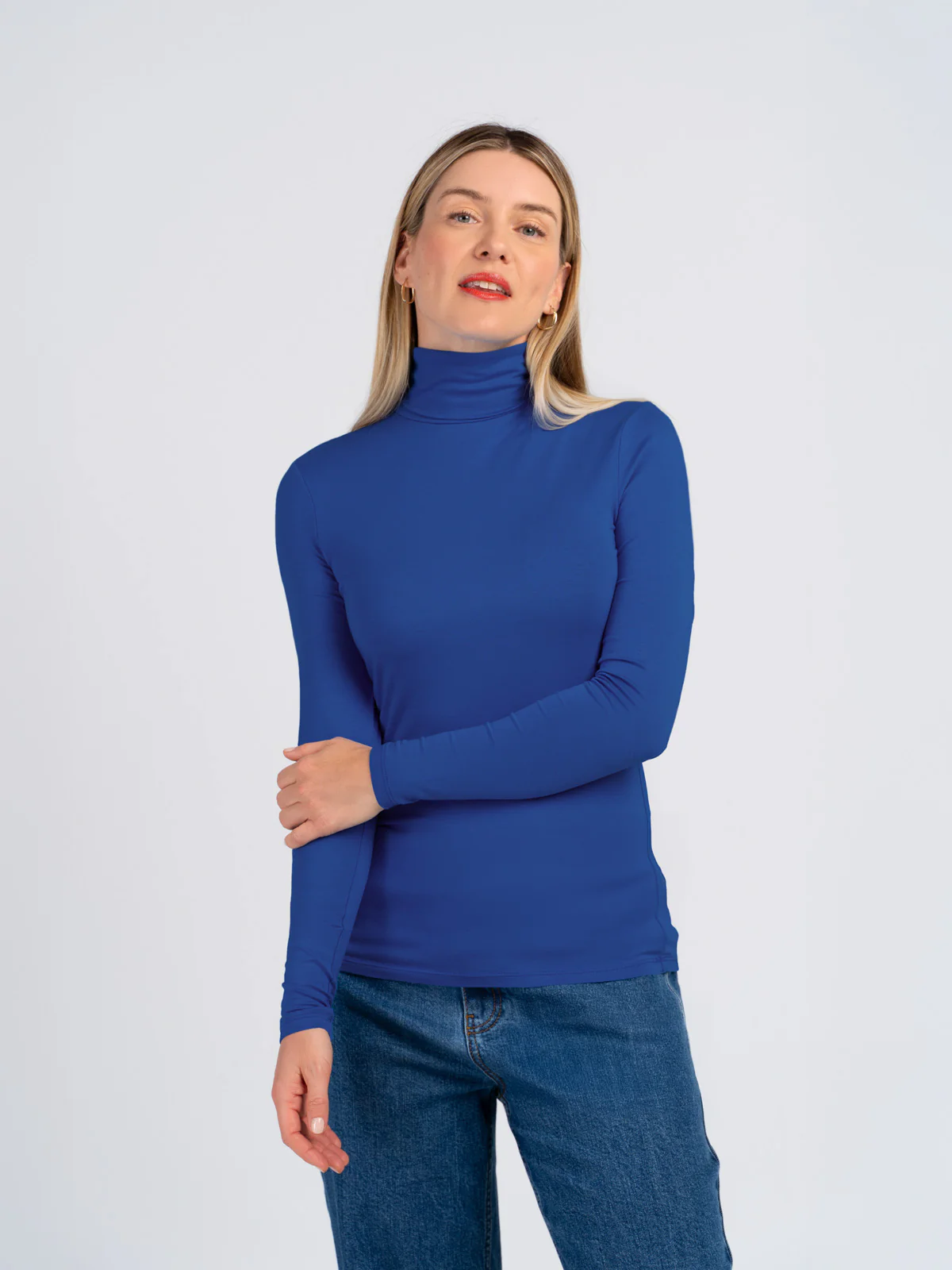 Silky Roll Neck - Image 89