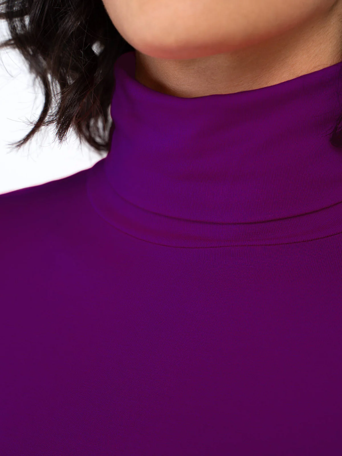 Silky Roll Neck - Image 9