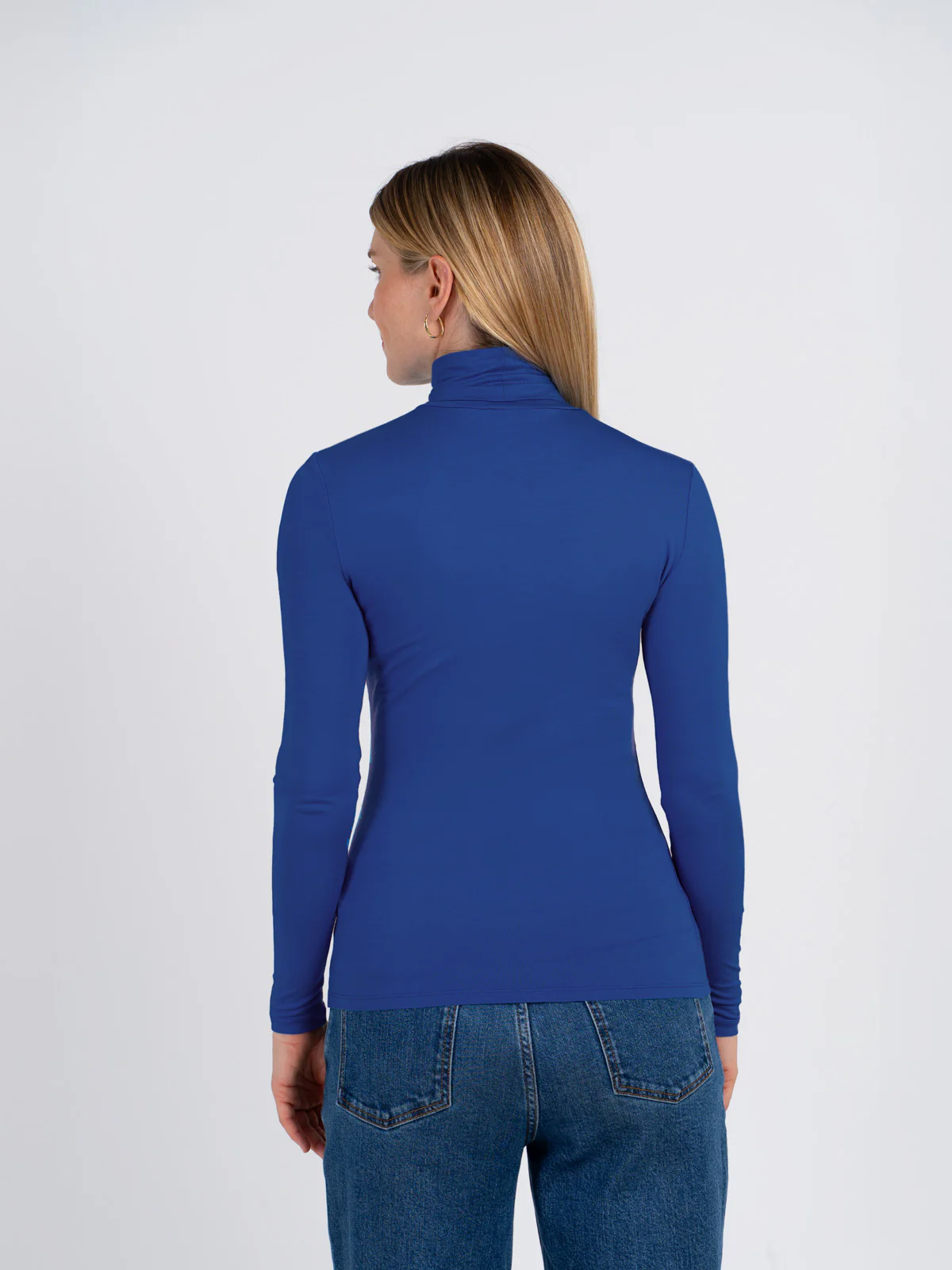 Silky Roll Neck - Image 90