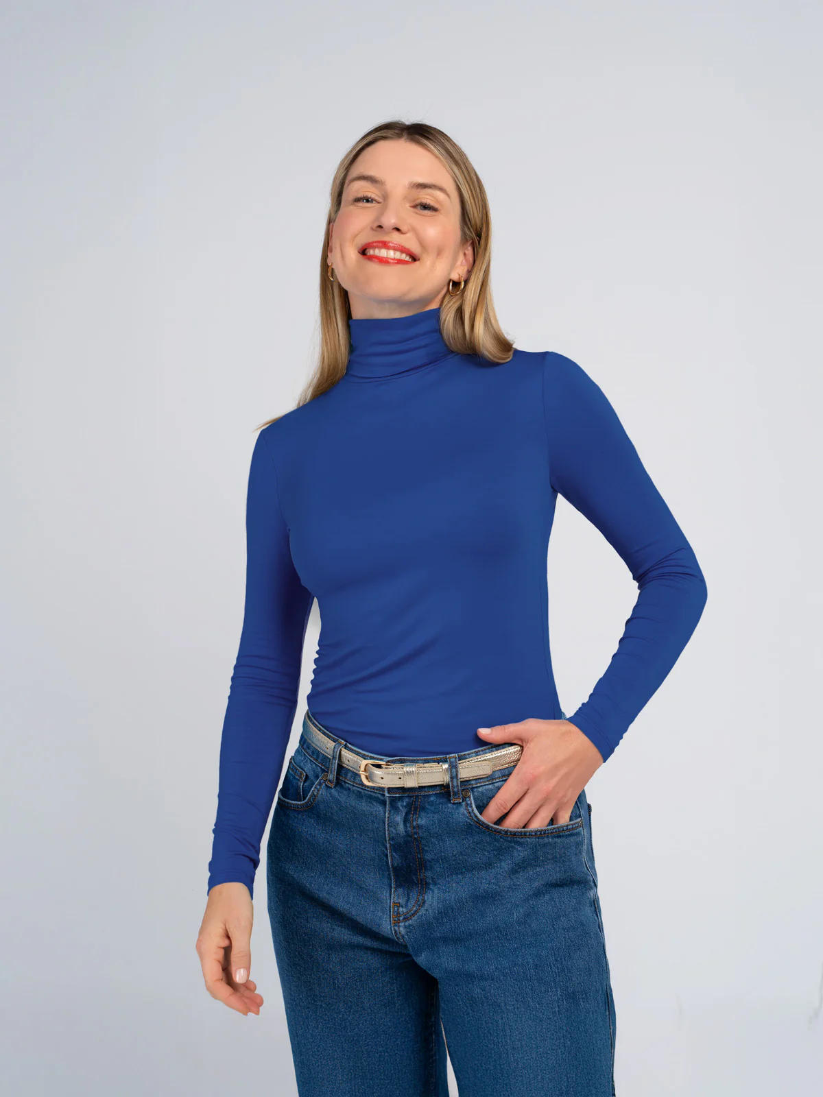 Silky Roll Neck - Image 91