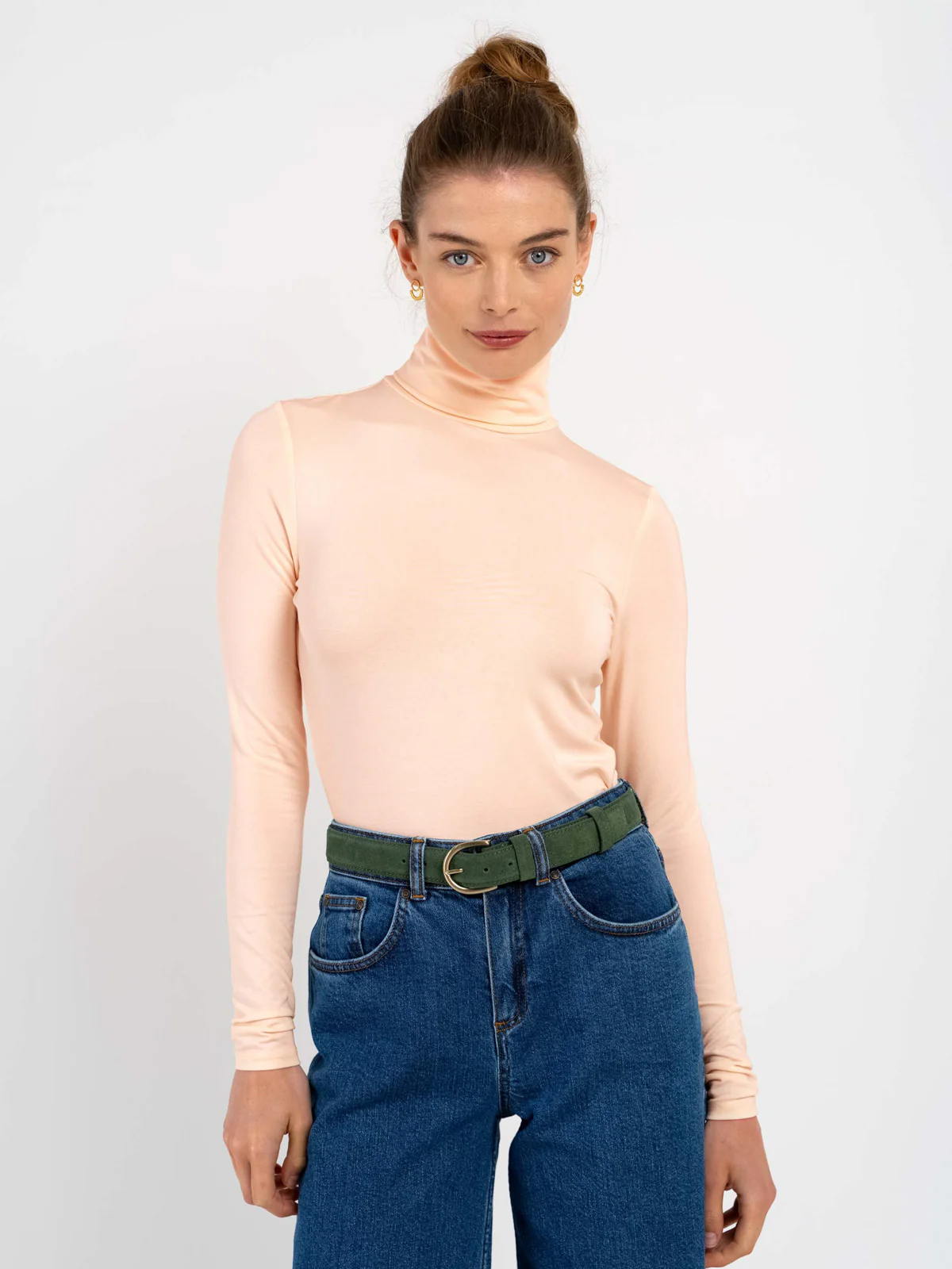 Silky Roll Neck - Image 94