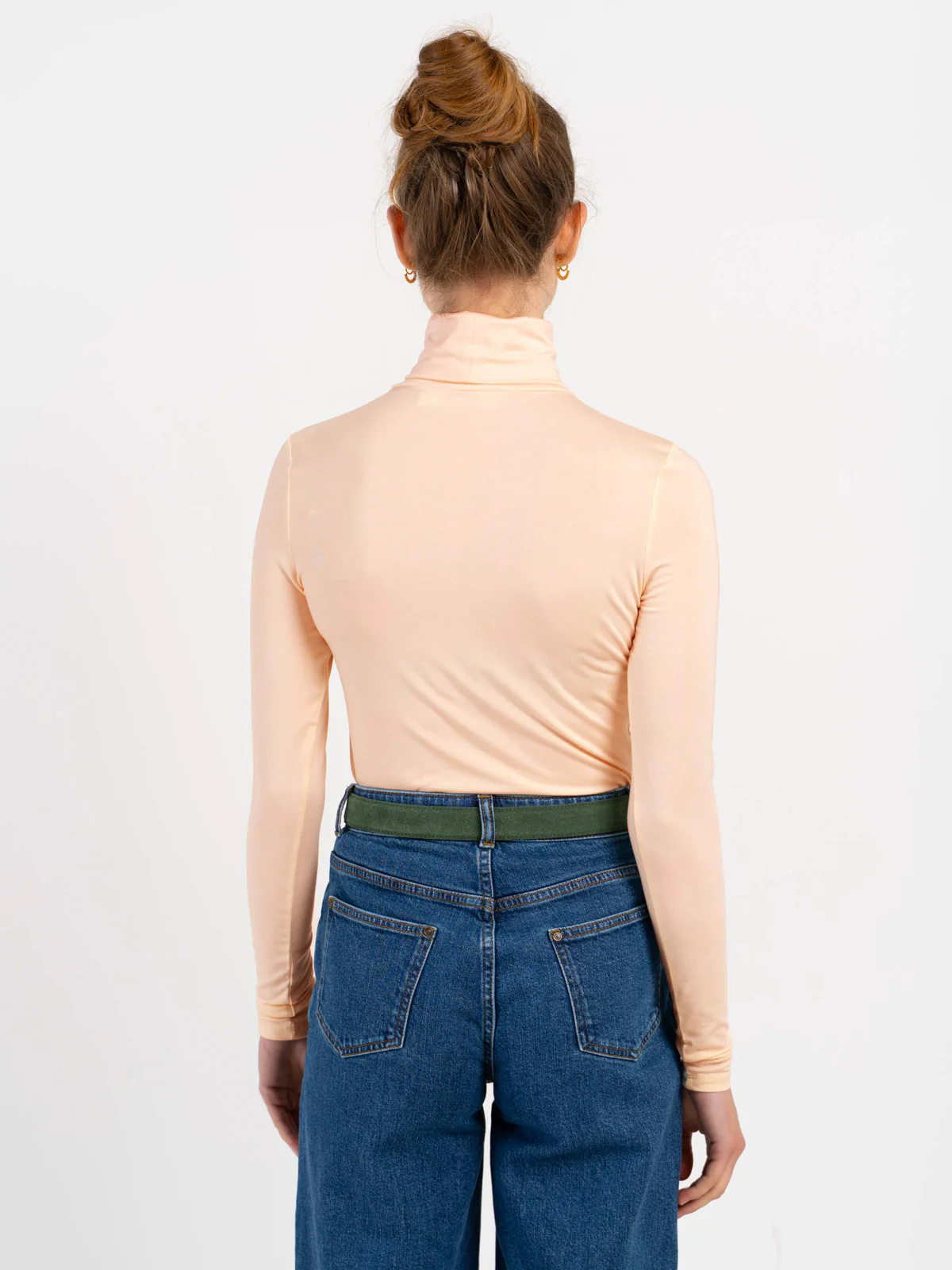 Silky Roll Neck - Image 95