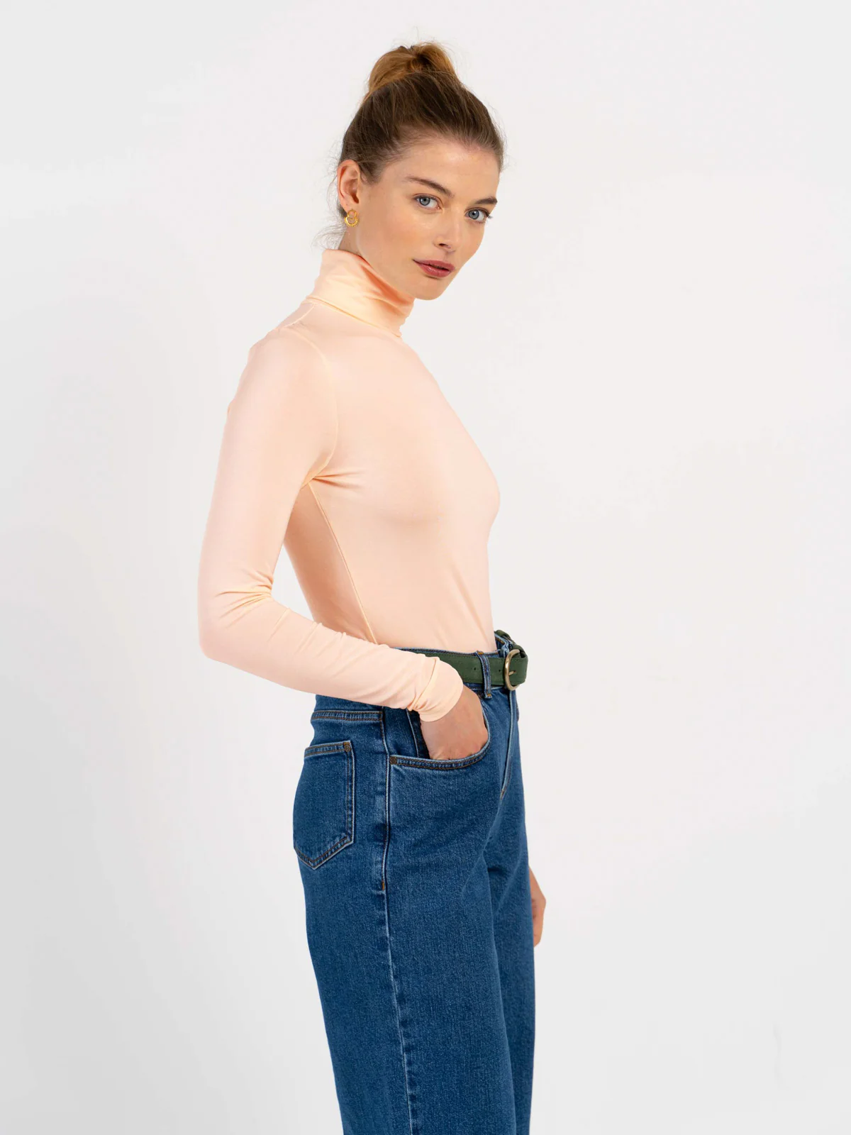 Silky Roll Neck - Image 96