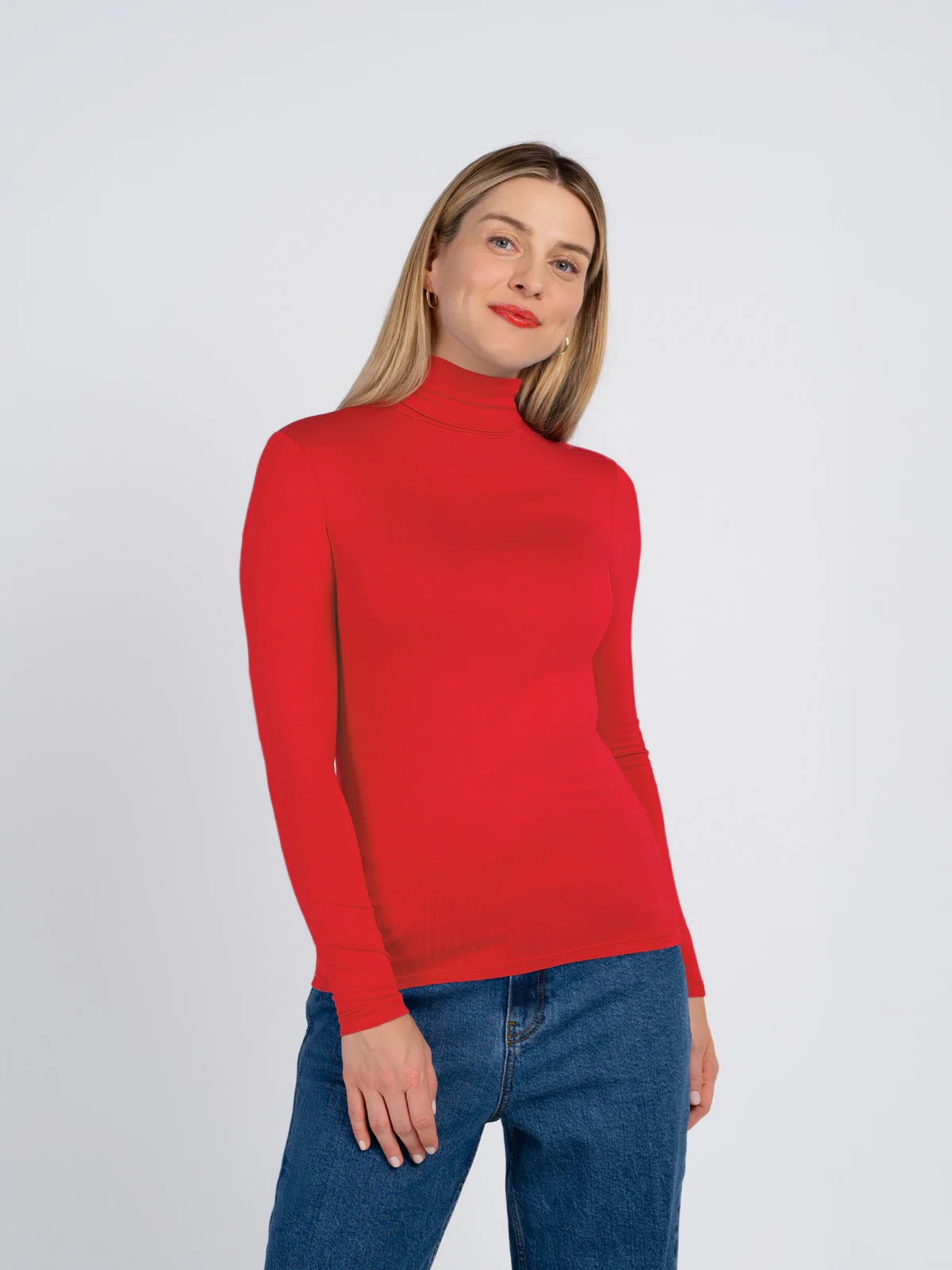Silky Roll Neck - Image 98