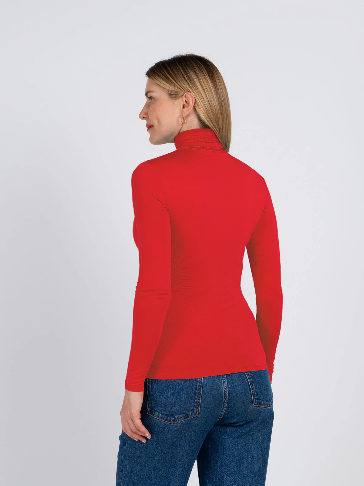 Silky Roll Neck - Image 99