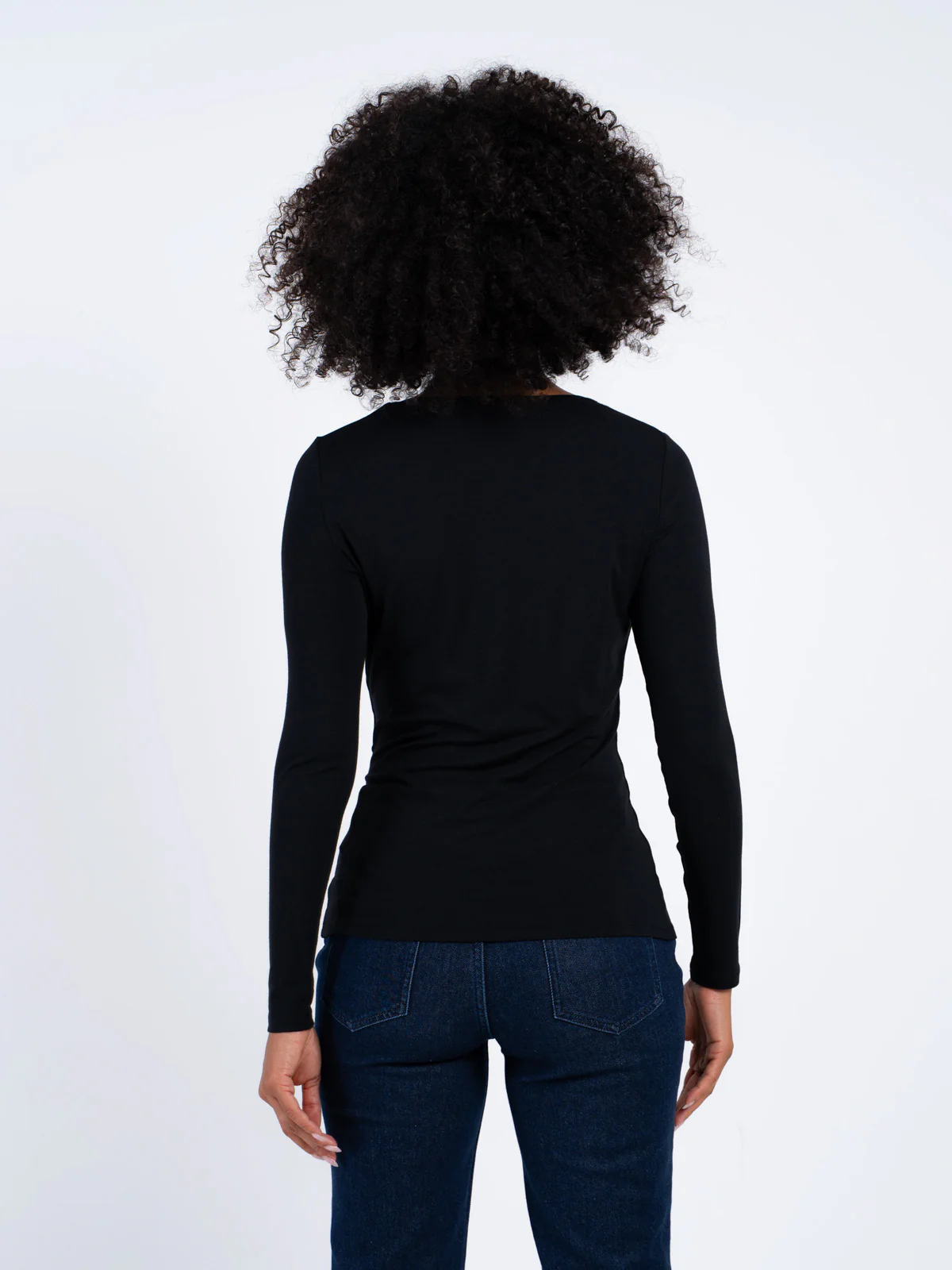 Silky Scoop Neck - Image 10