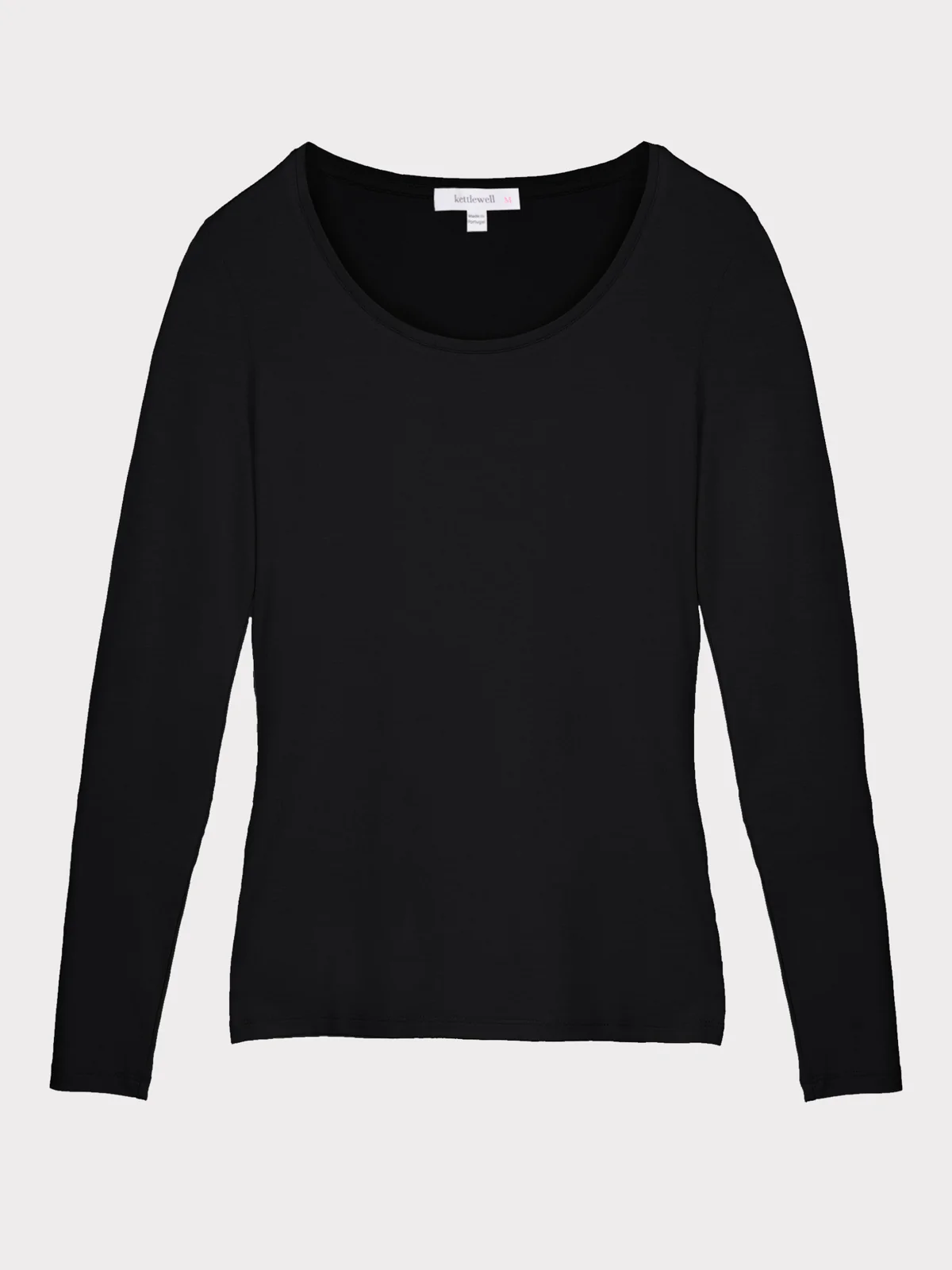 Silky Scoop Neck - Image 11