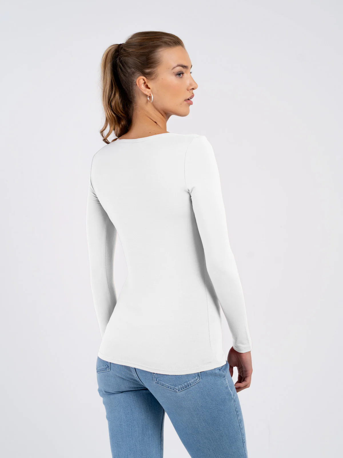 Silky Scoop Neck - Image 14