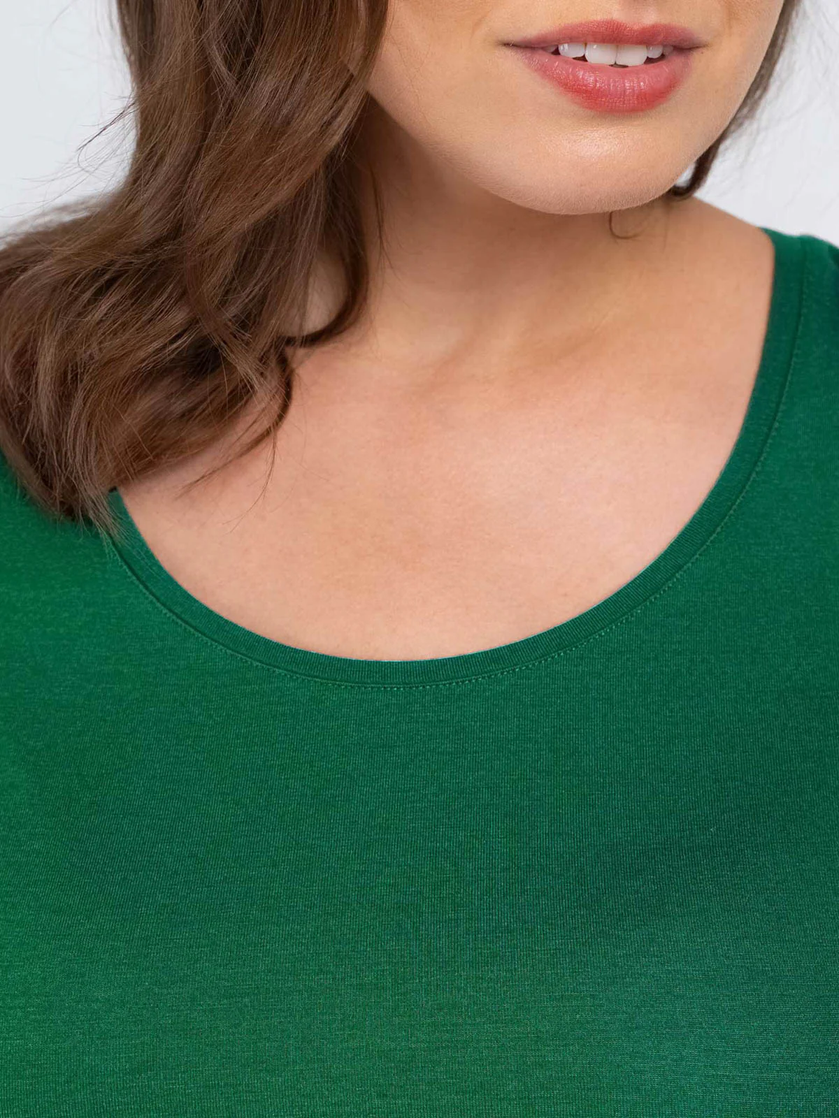 Silky Scoop Neck - Image 18