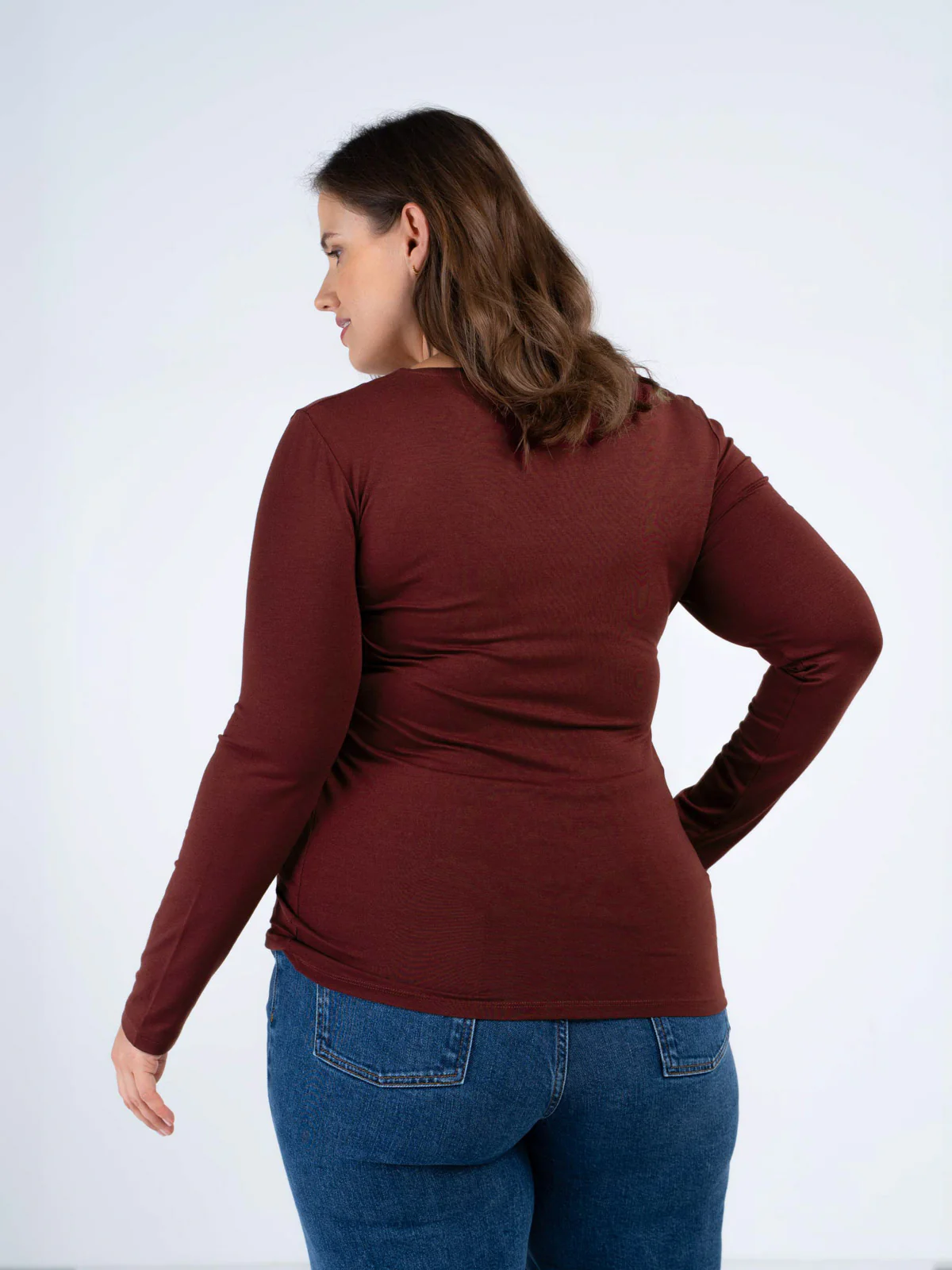 Silky Scoop Neck - Image 21