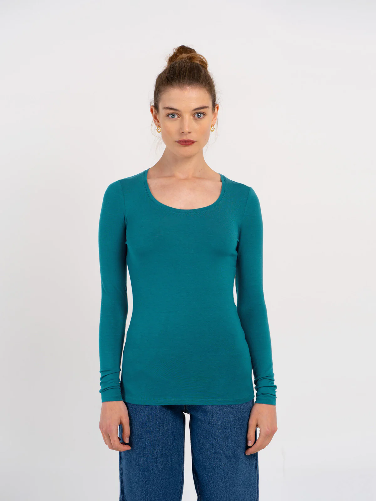 Silky Scoop Neck - Image 24