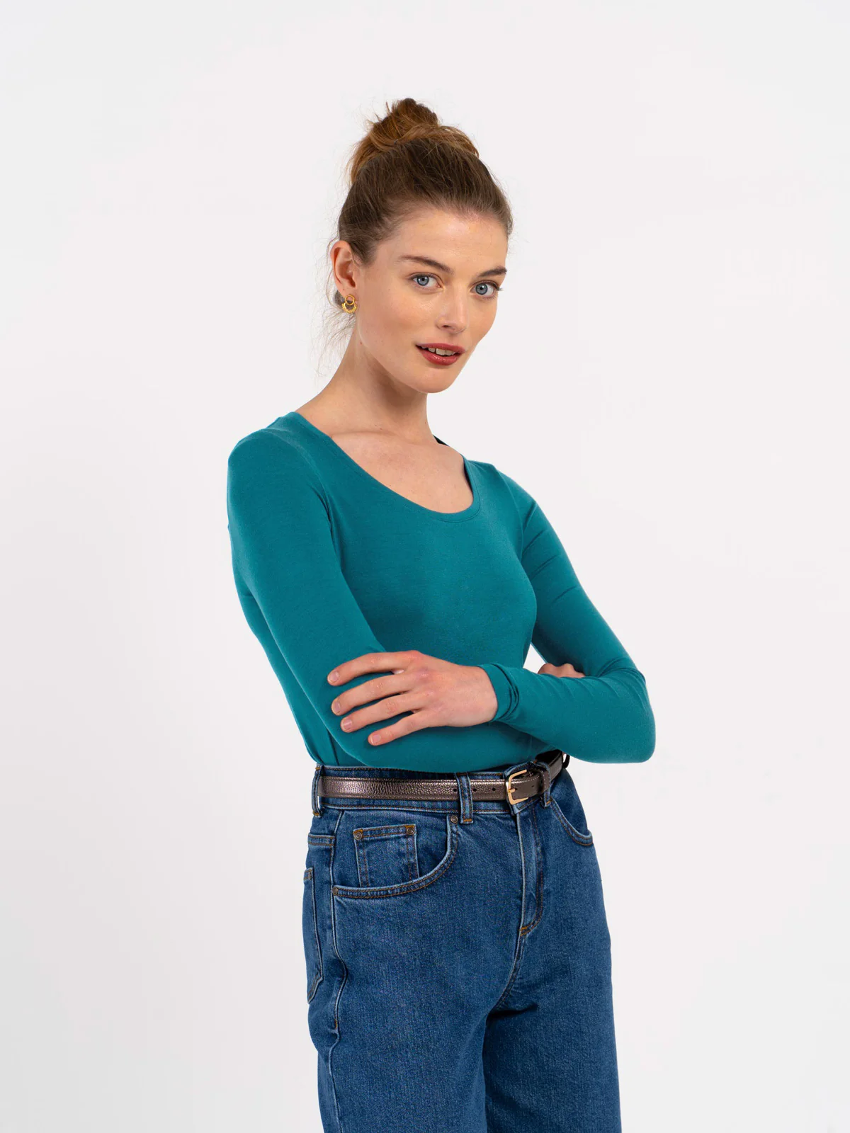 Silky Scoop Neck - Image 26