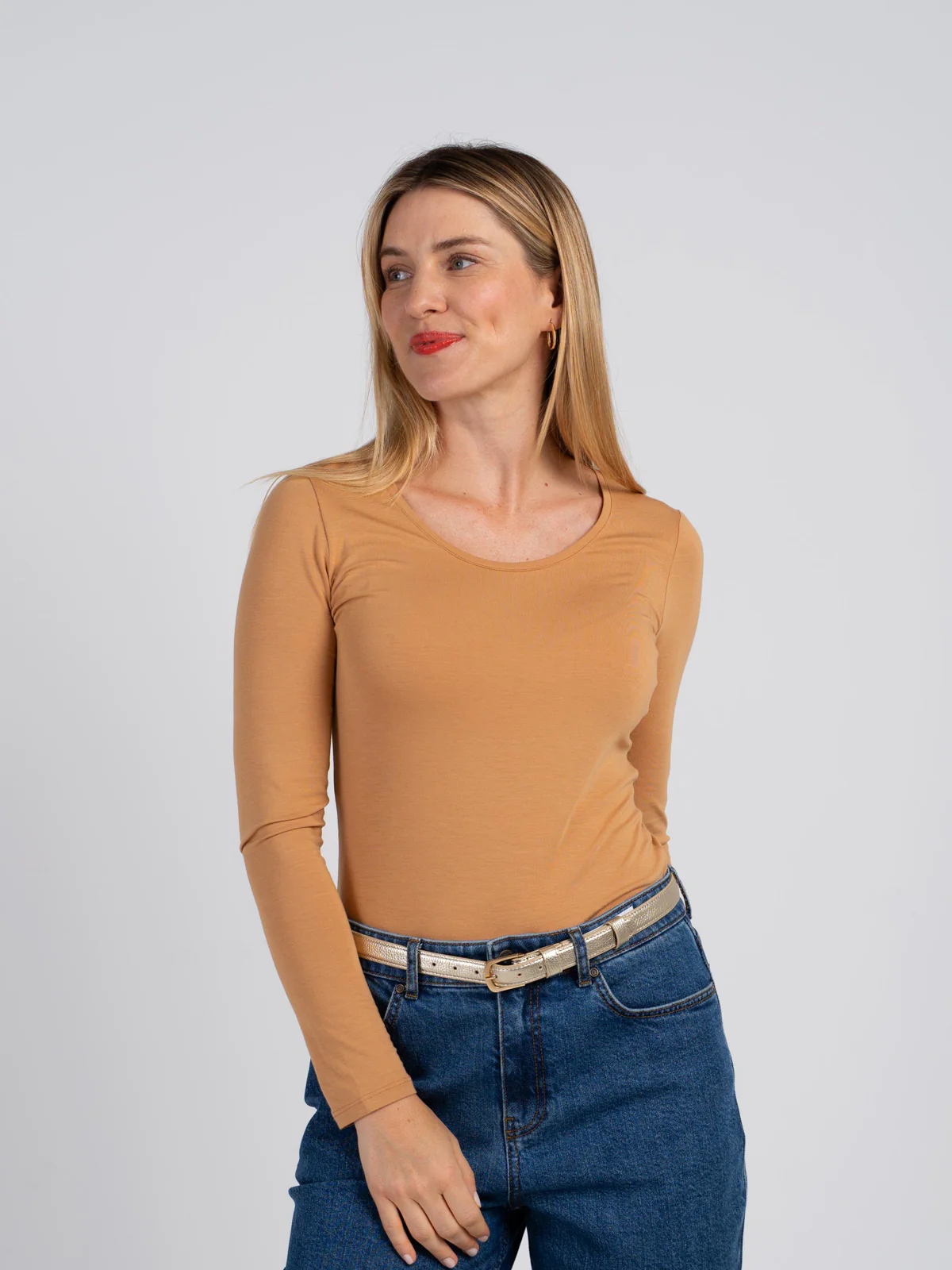 Silky Scoop Neck - Image 28