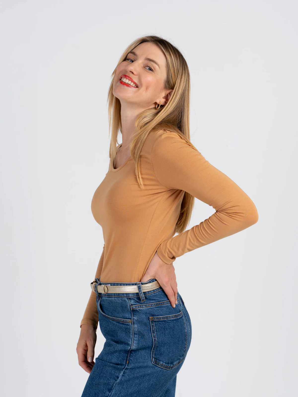 Silky Scoop Neck - Image 29
