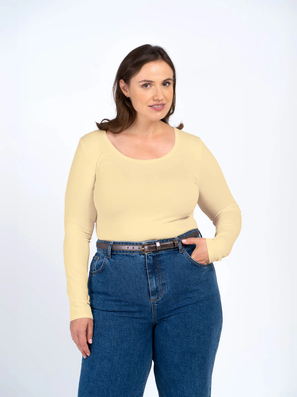 Silky Scoop Neck - Image 31