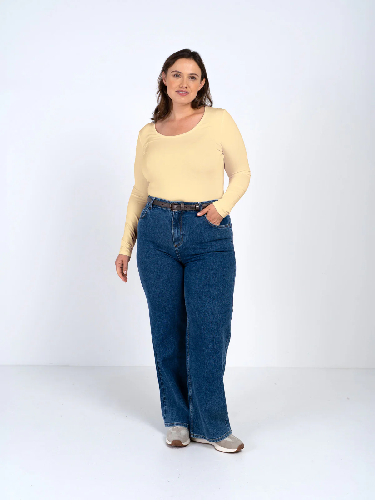 Silky Scoop Neck - Image 32