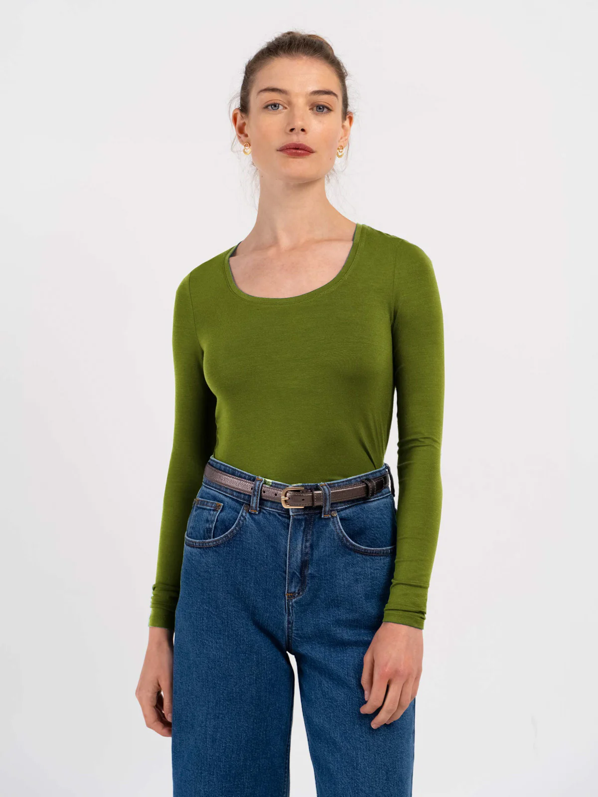 Silky Scoop Neck - Image 34