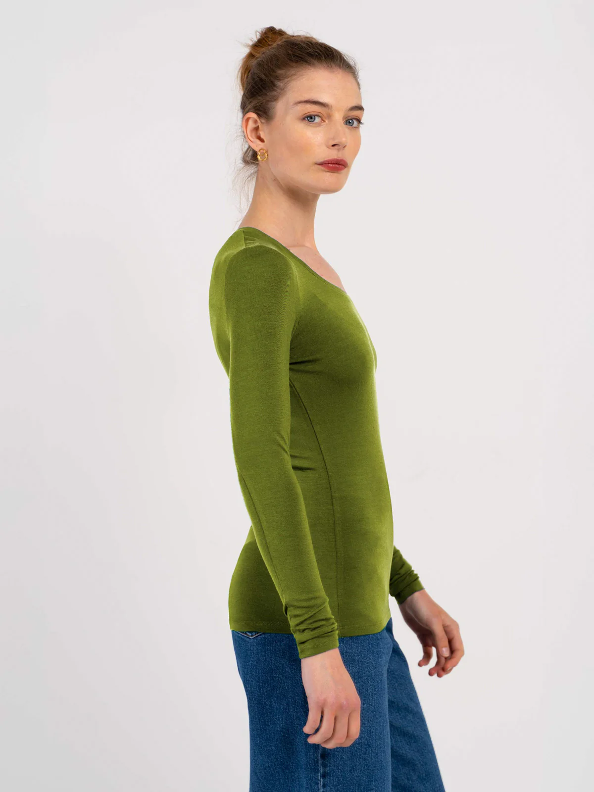 Silky Scoop Neck - Image 36