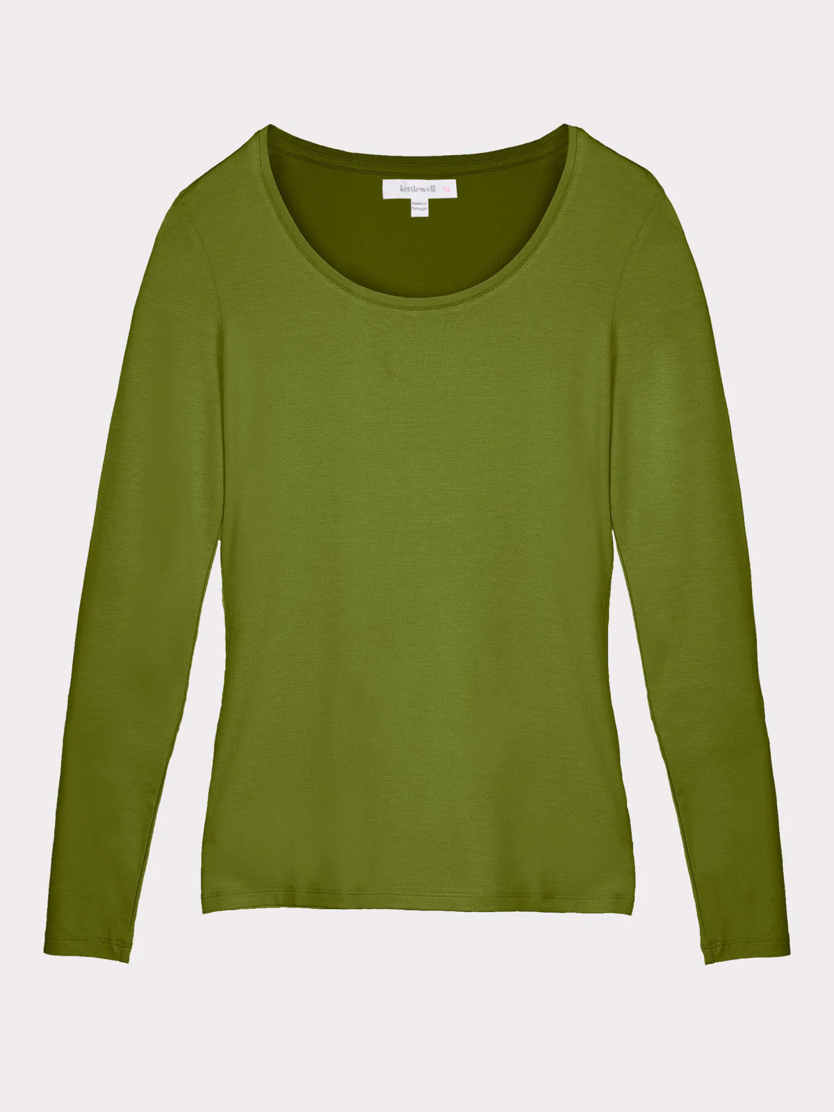 Silky Scoop Neck - Image 37