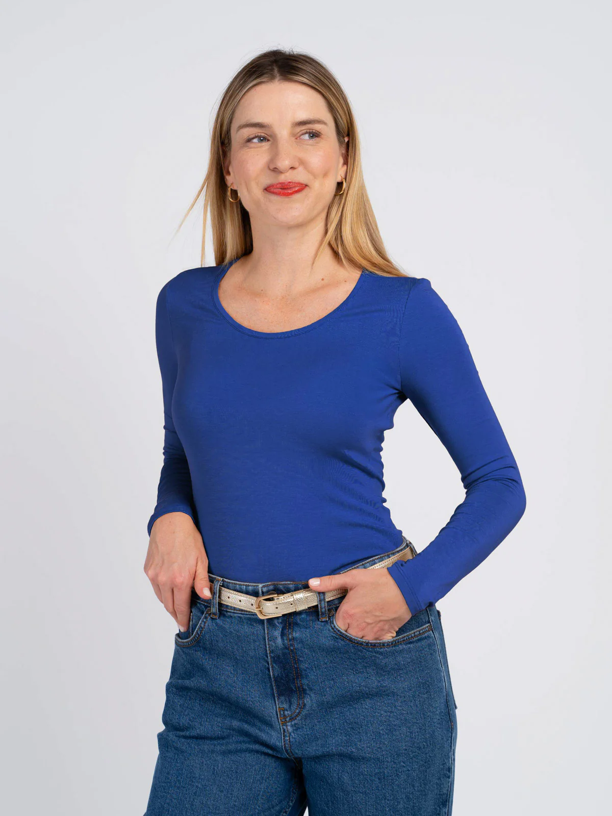 Silky Scoop Neck - Image 38