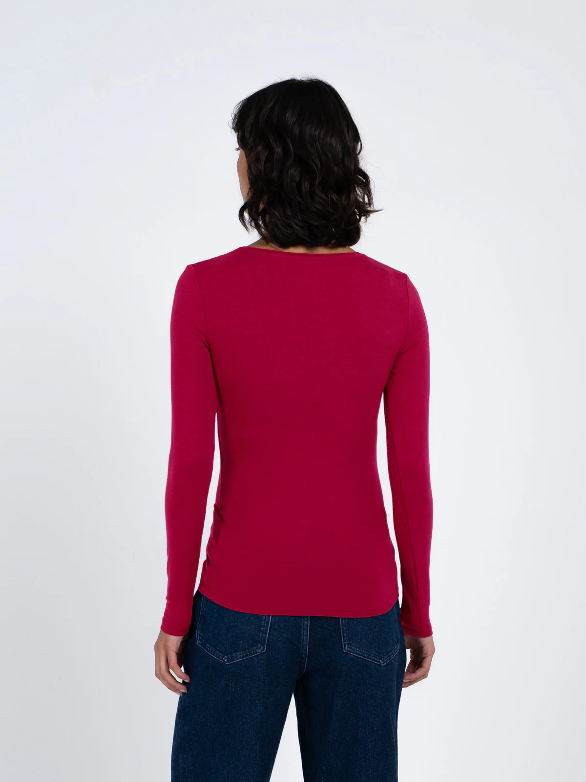 Silky Scoop Neck - Image 44