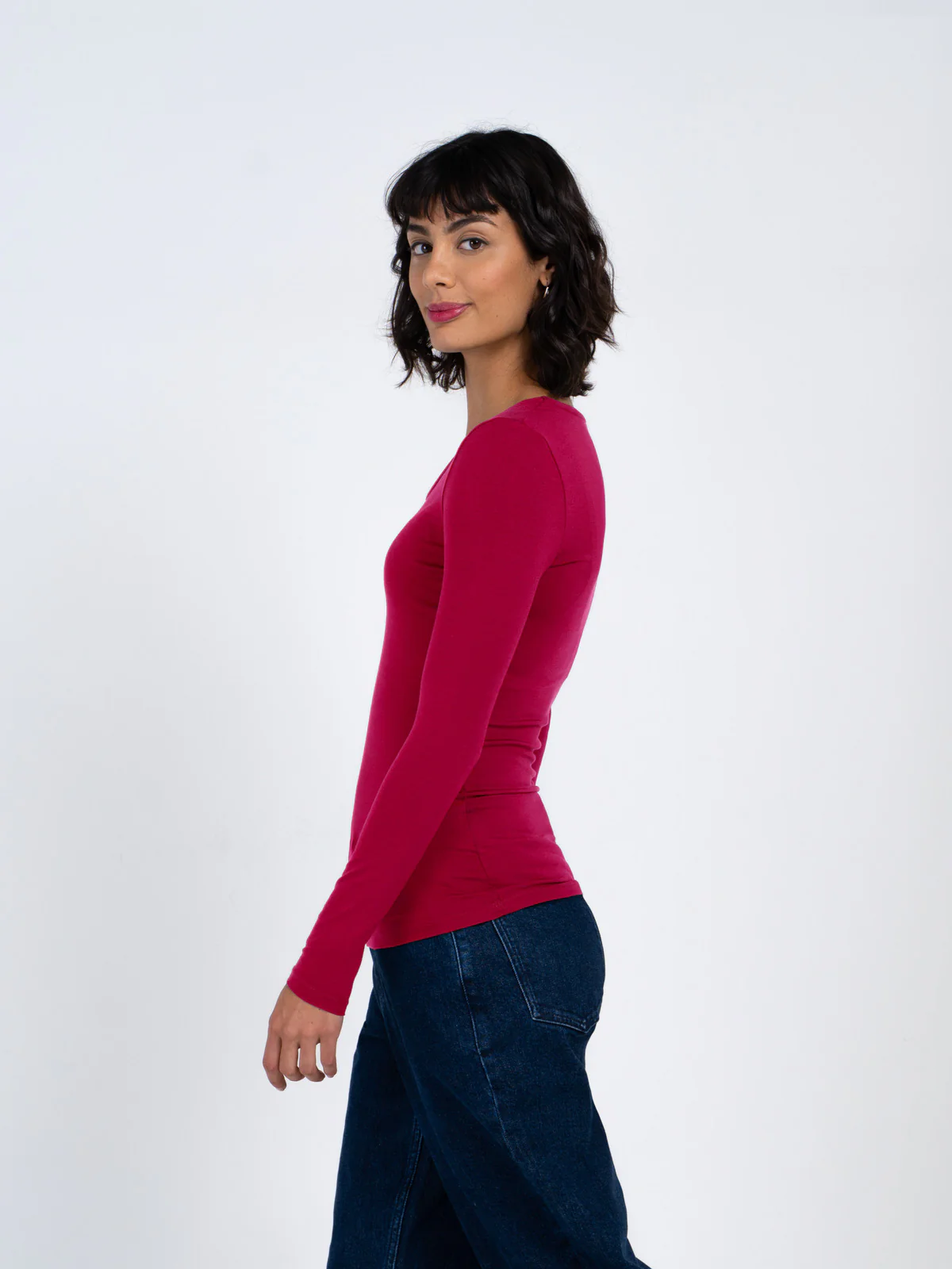 Silky Scoop Neck - Image 45