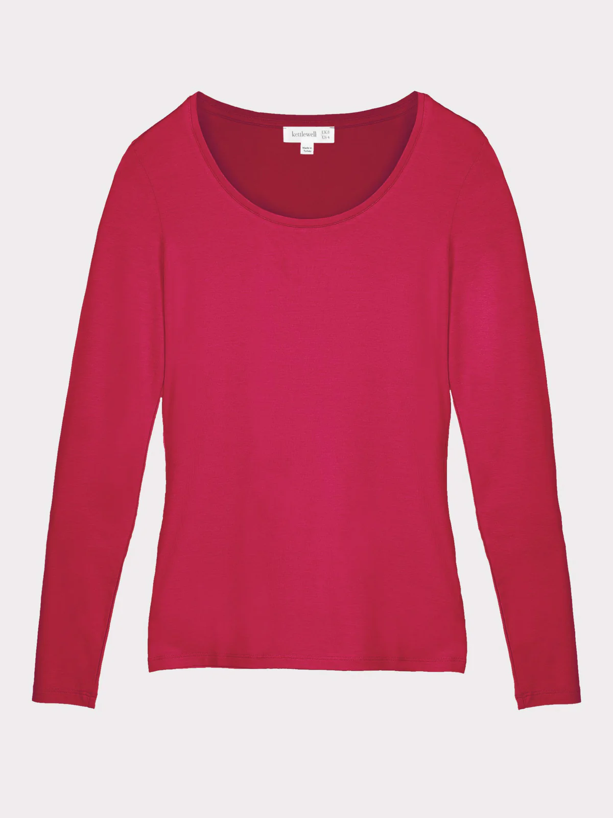 Silky Scoop Neck - Image 46