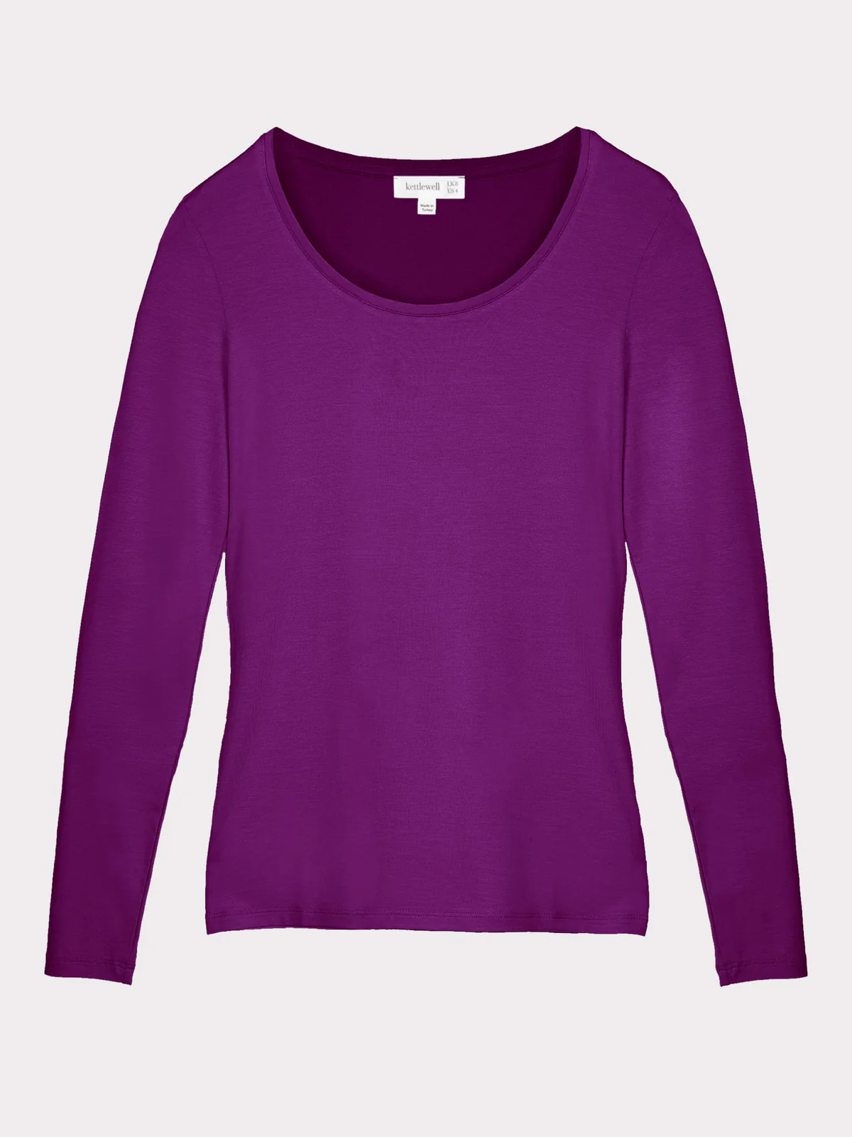 Silky Scoop Neck - Image 5
