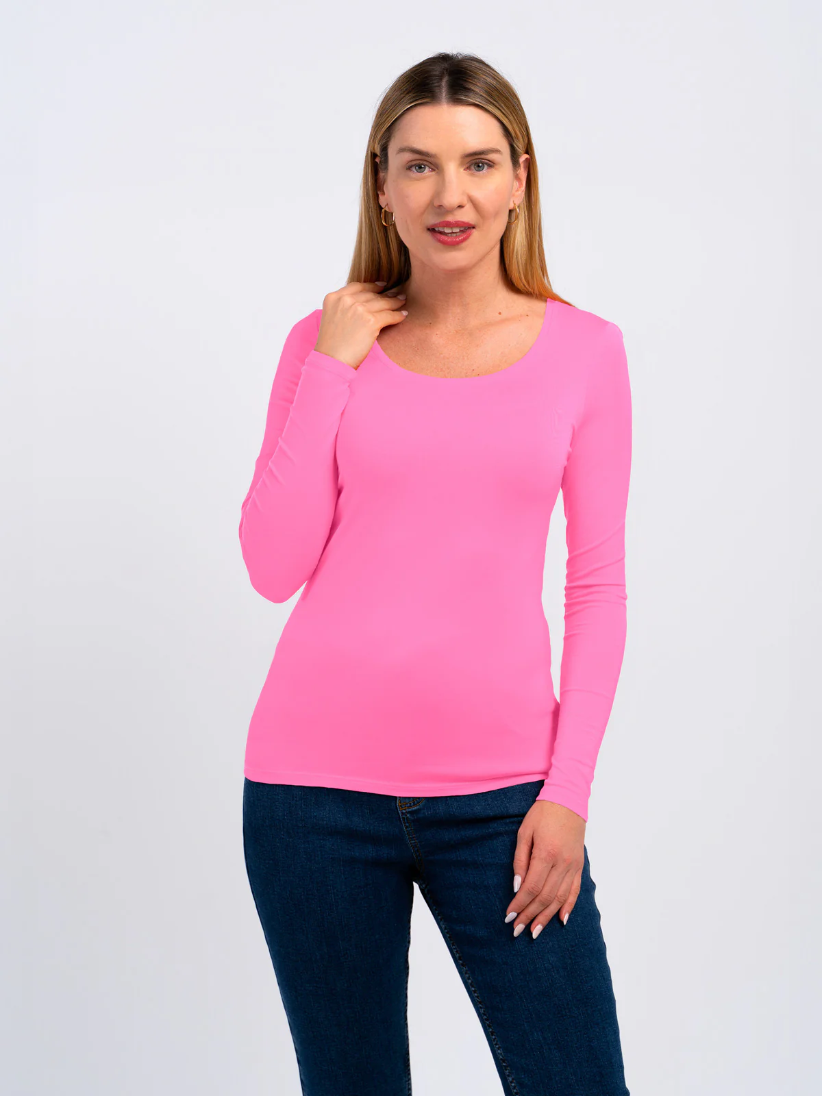 Silky Scoop Neck - Image 52