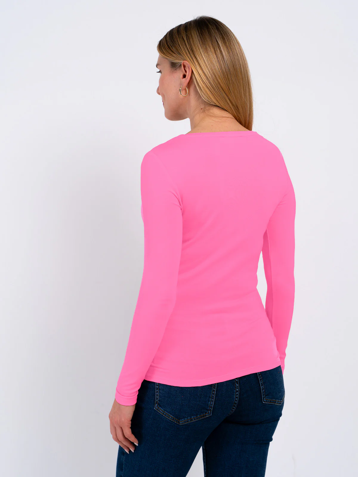 Silky Scoop Neck - Image 53